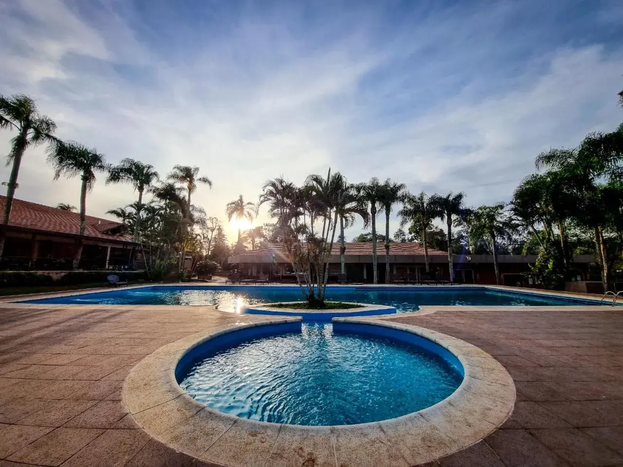 Swimming pool in Complejo Americano Swimming pool in Complejo Americano