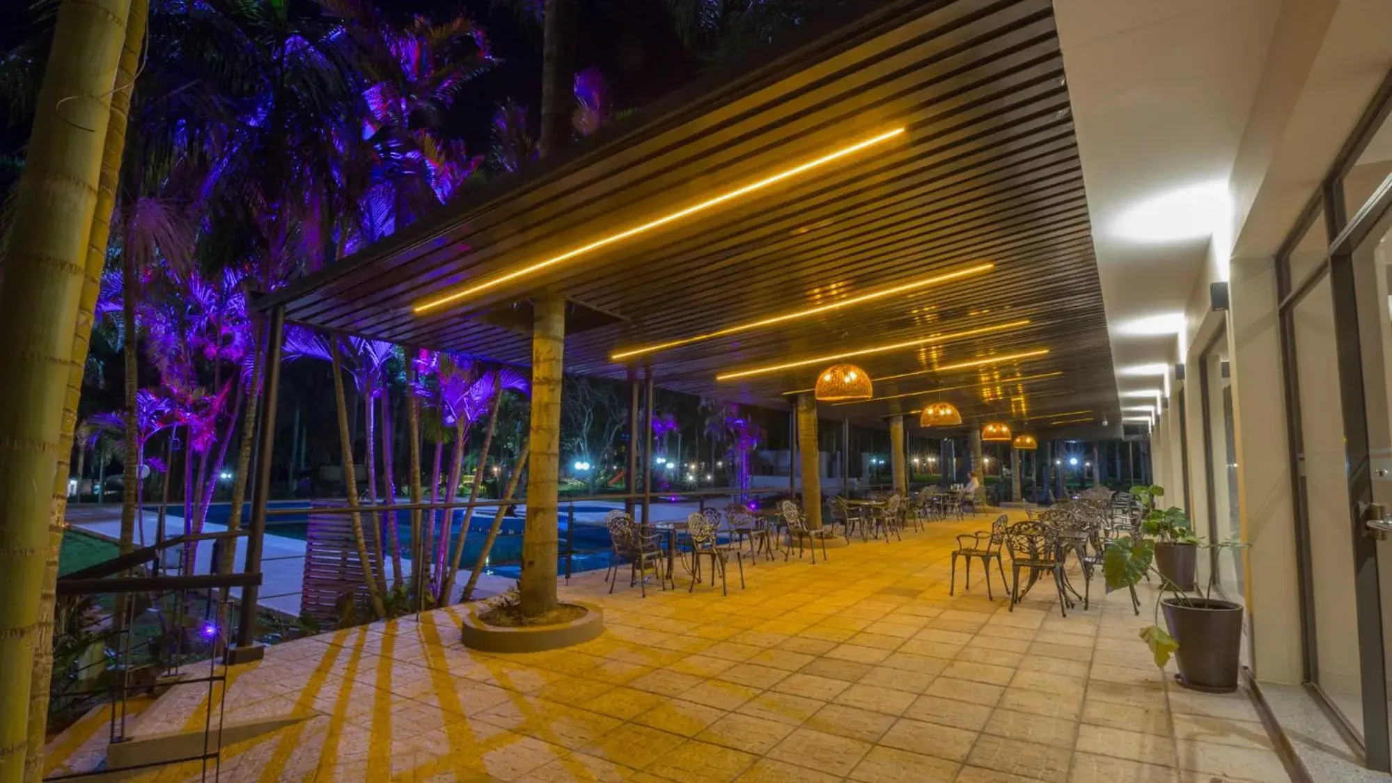 Restaurant/places to eat in Complejo Americano Restaurant/places to eat in Complejo Americano