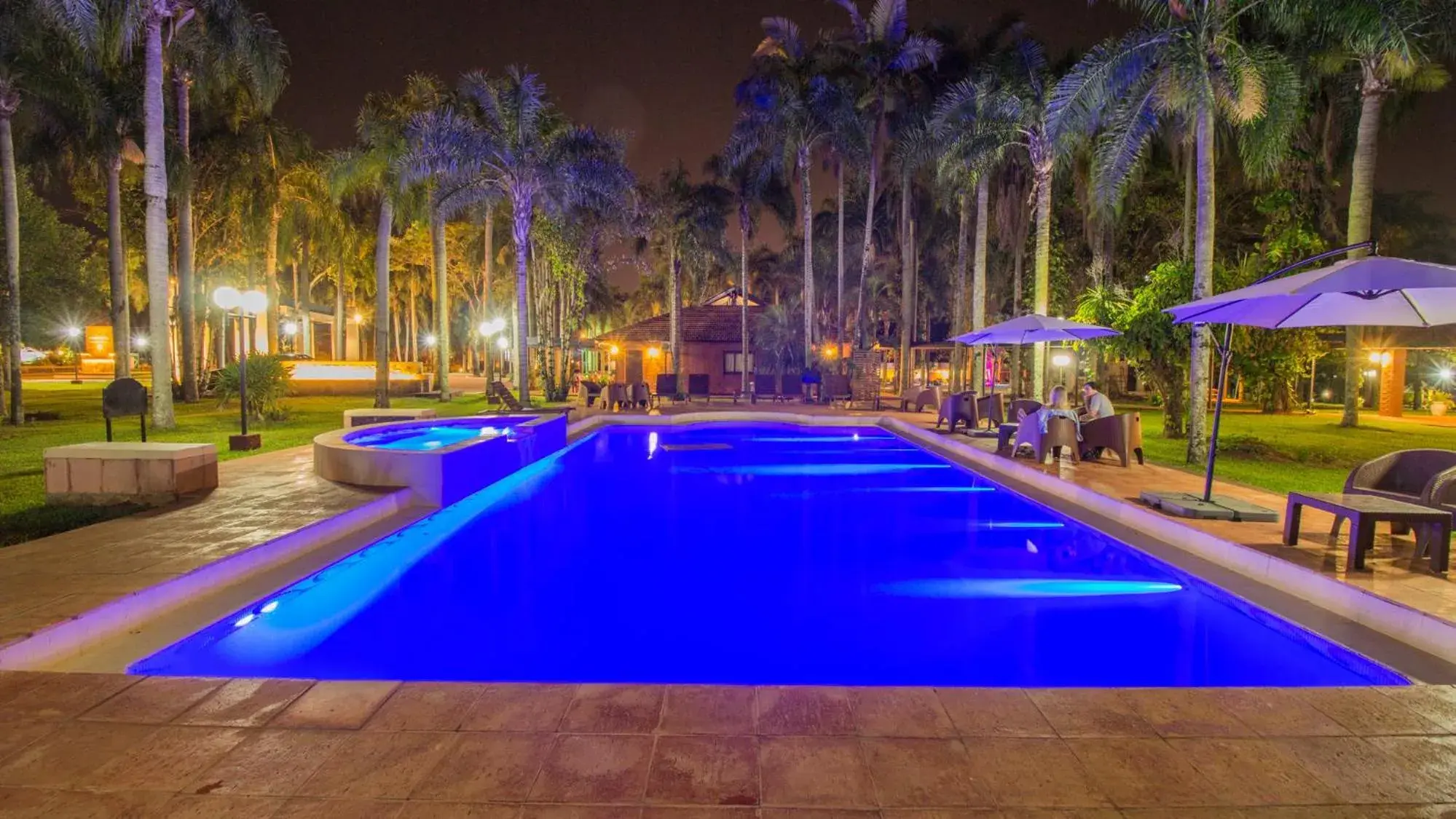 Swimming pool in Complejo Americano Swimming pool in Complejo Americano