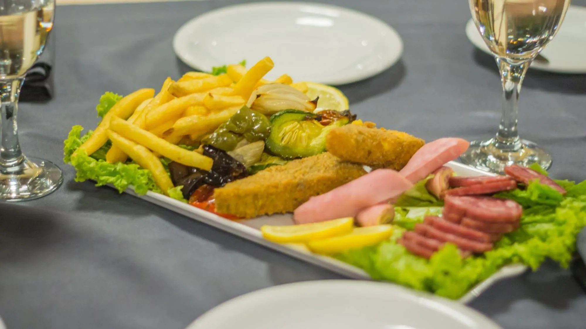 Food and drinks in Complejo Americano