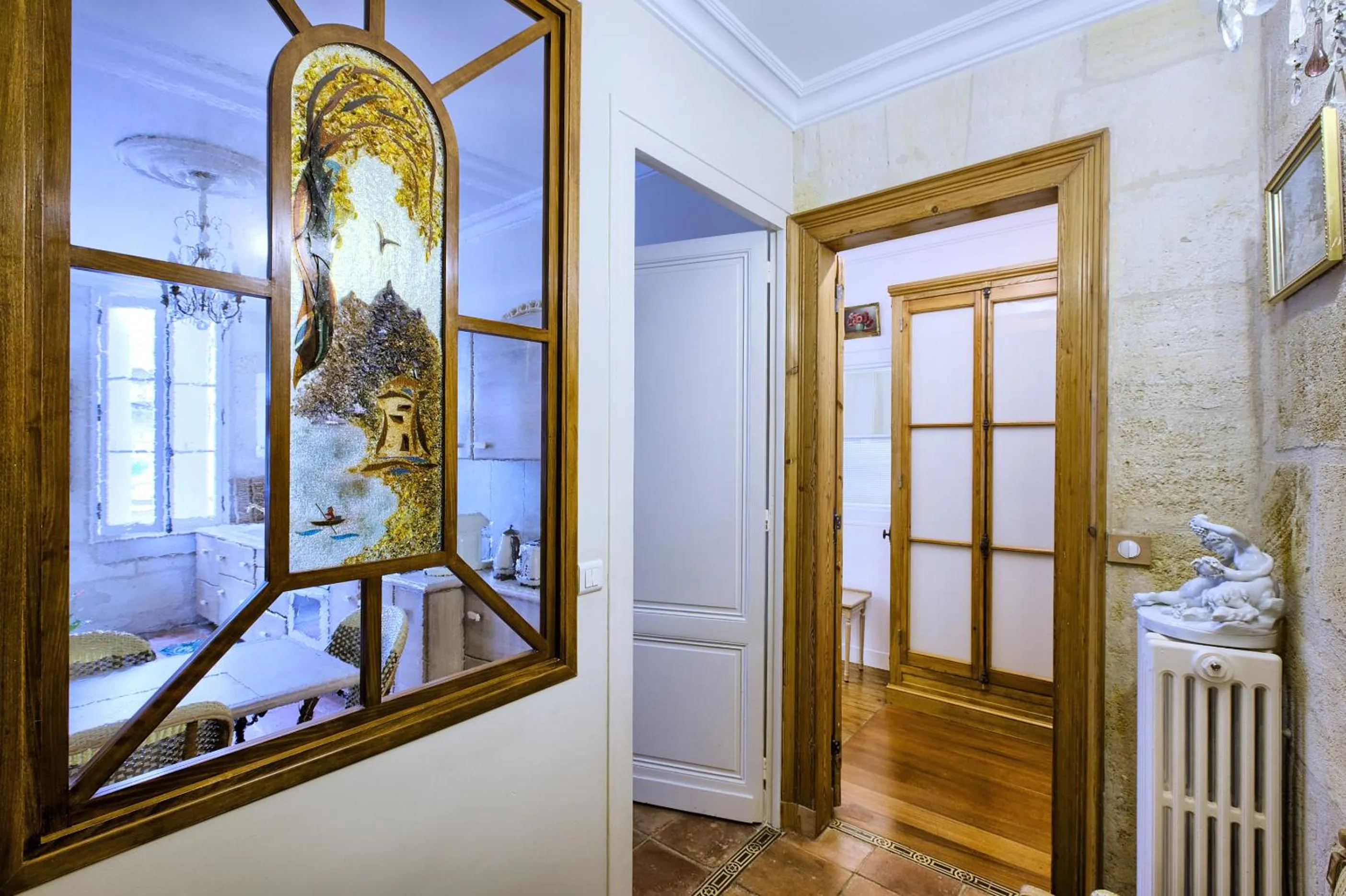 Food close-up in Le Clos De Saint Seurin