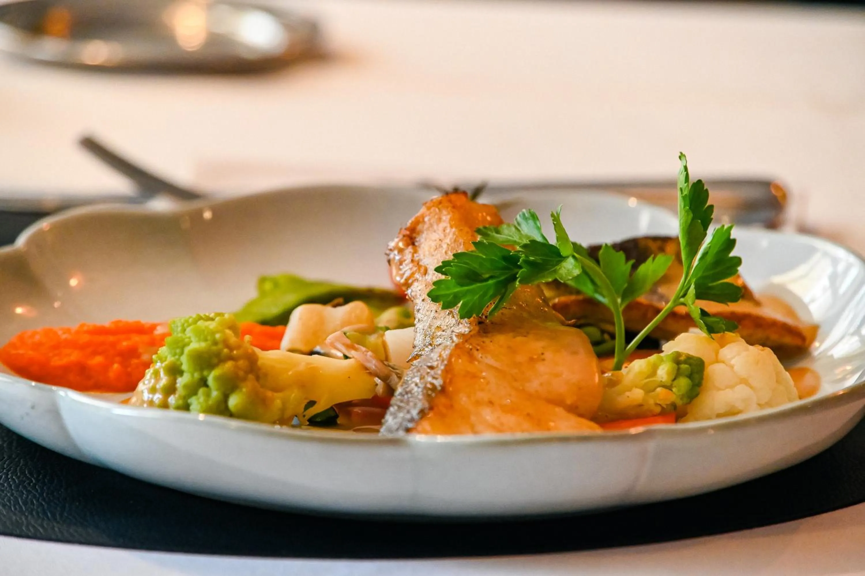 Restaurant/places to eat in La glycine hotel, spa et bien-être