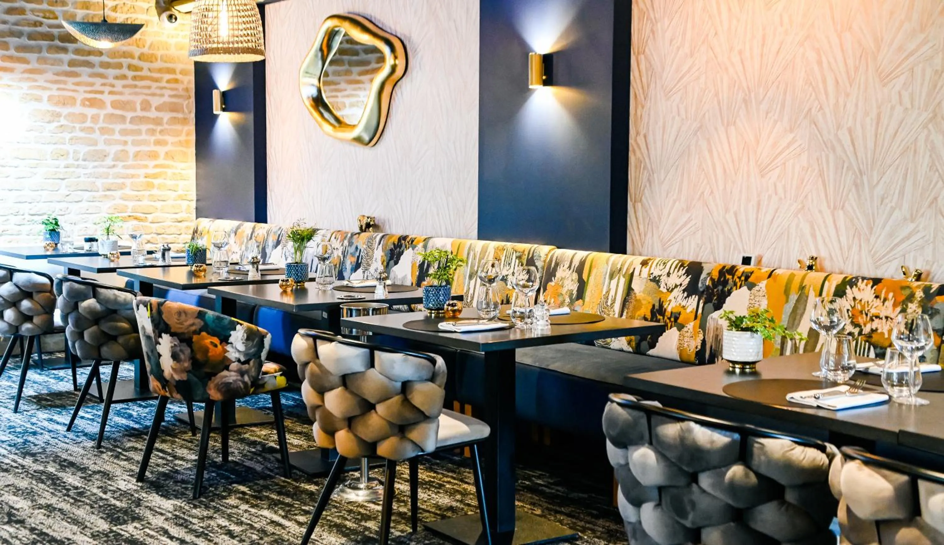 Restaurant/places to eat in La glycine hotel, spa et bien-être