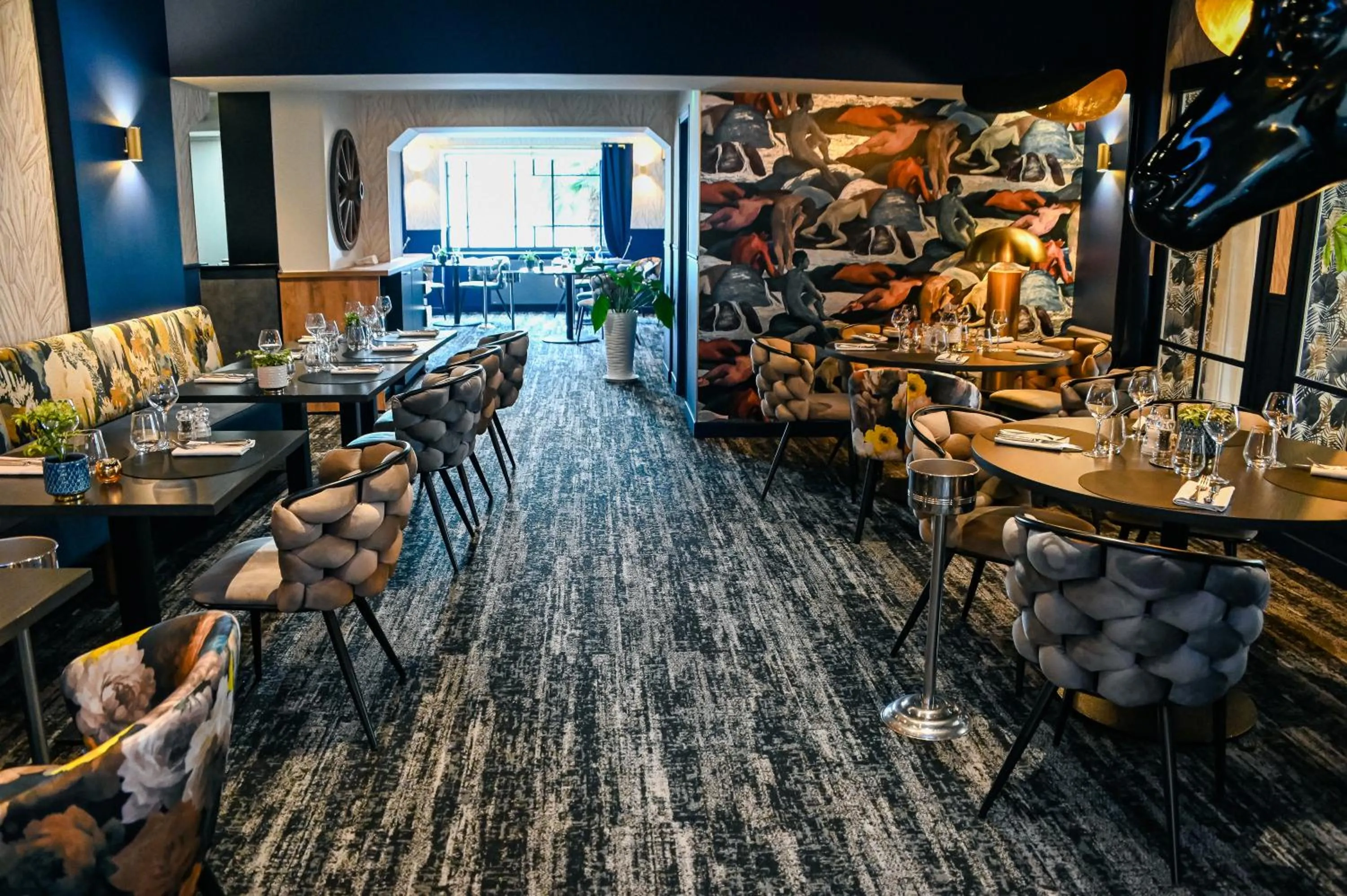 Restaurant/places to eat in La glycine hotel, spa et bien-être