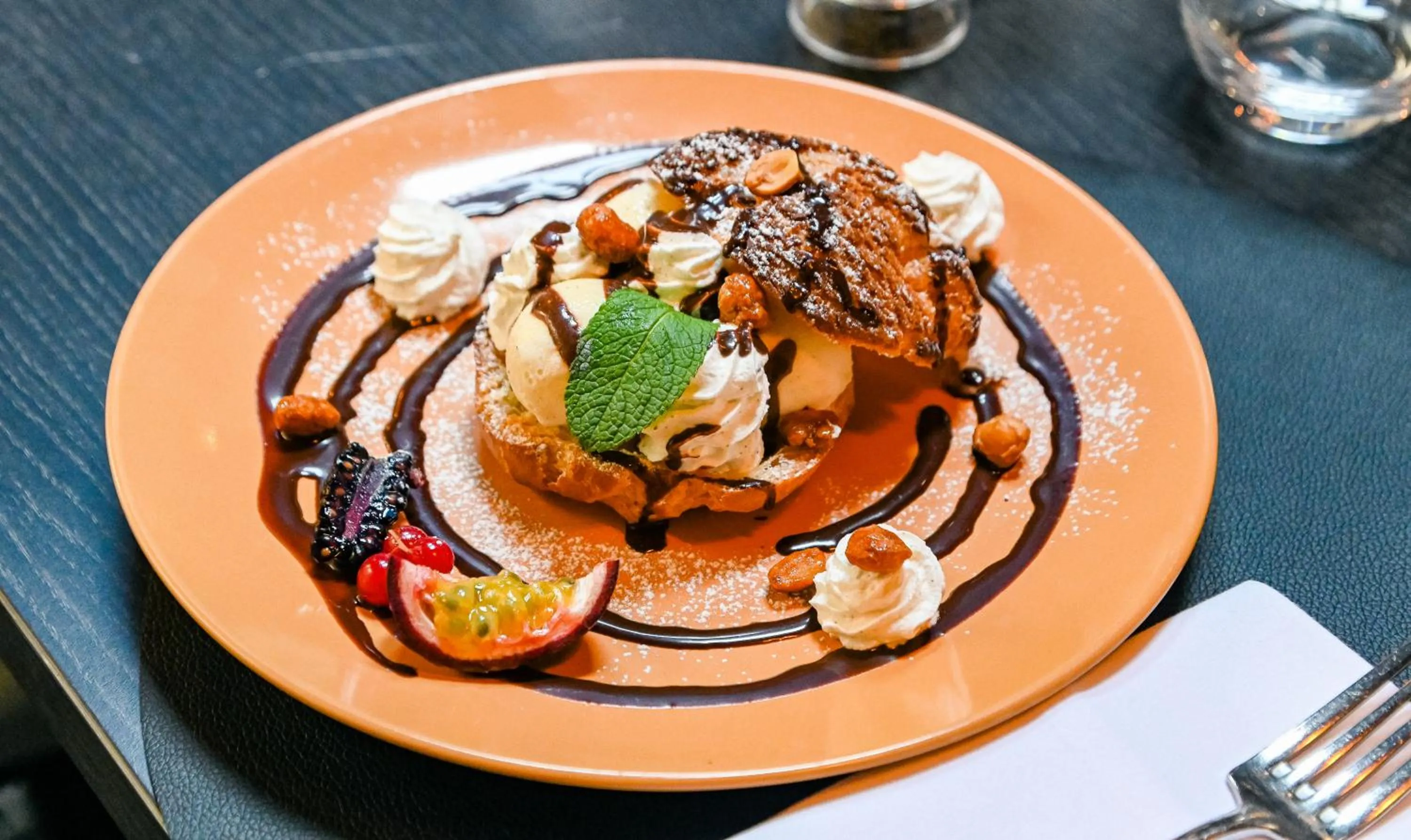 Restaurant/places to eat in La glycine hotel, spa et bien-être