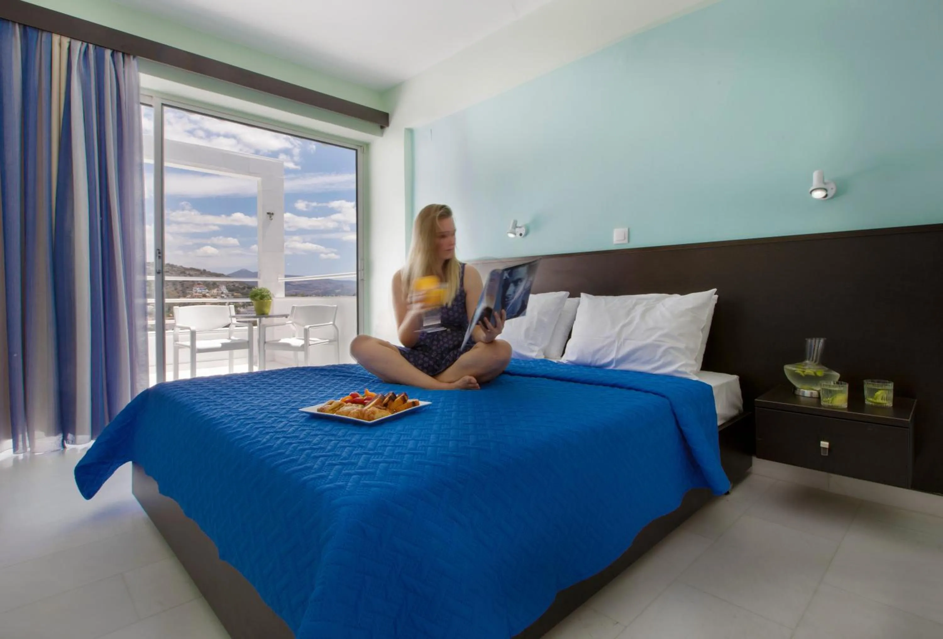 2 Bedroom with  Sea View  in Asteria Hotel