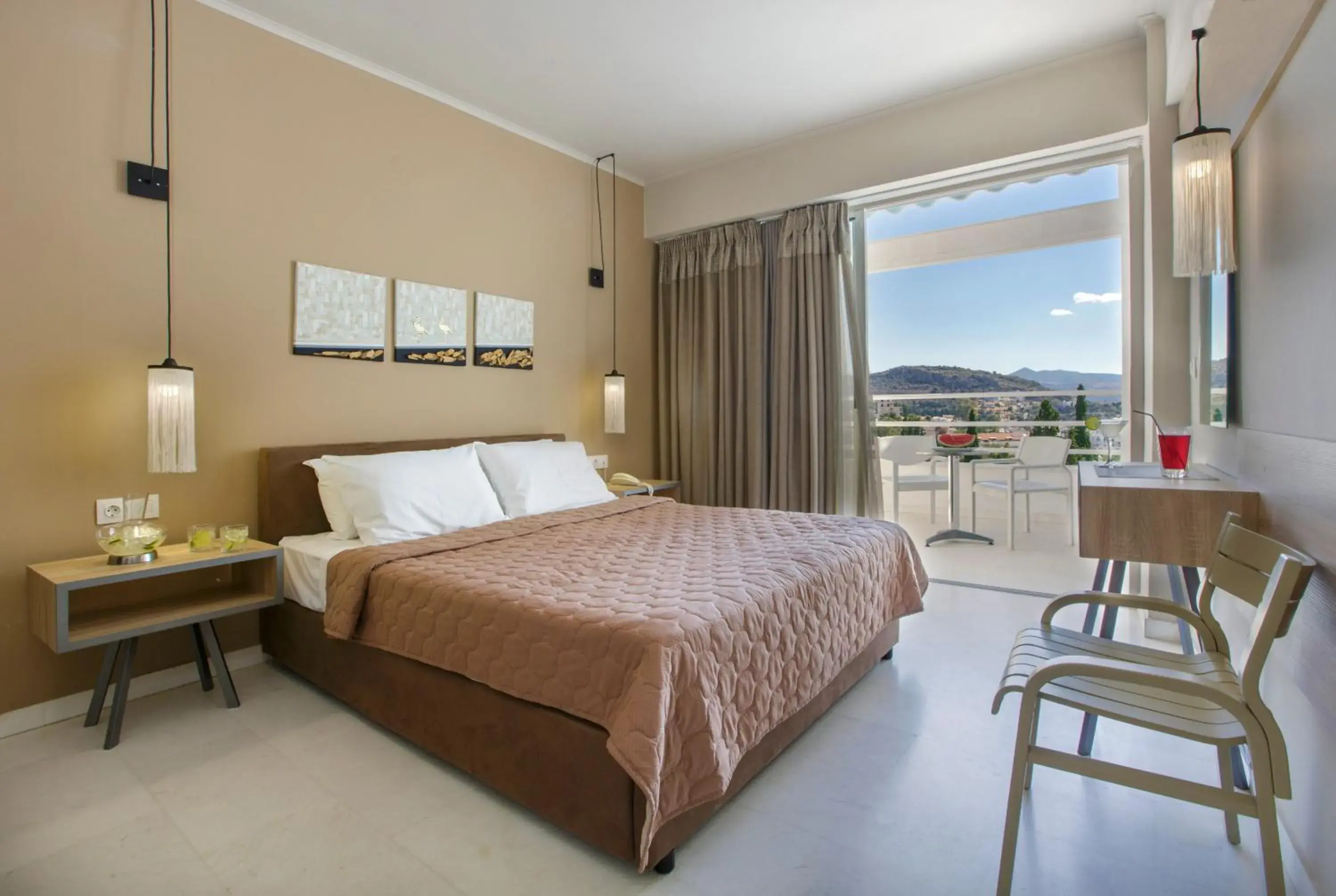 Superior Double or Twin Room with Sea View in Asteria Hotel Superior Double or Twin Room with Sea View in Asteria Hotel