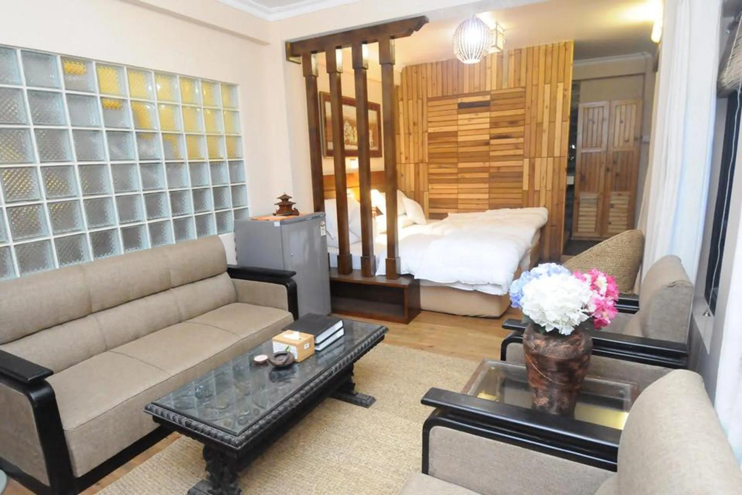 Photo of the whole room, Bed in Tajaa Pha The Heritage Home