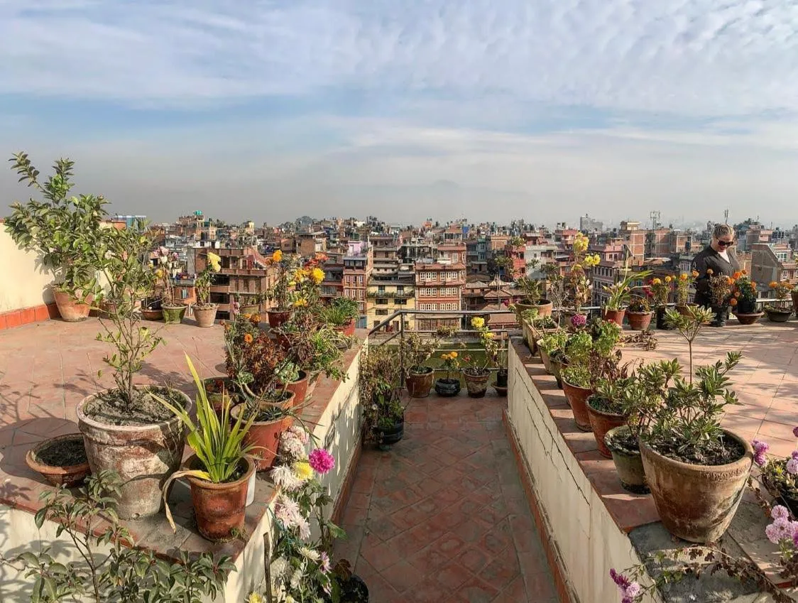 Balcony/Terrace in Tajaa Pha The Heritage Home