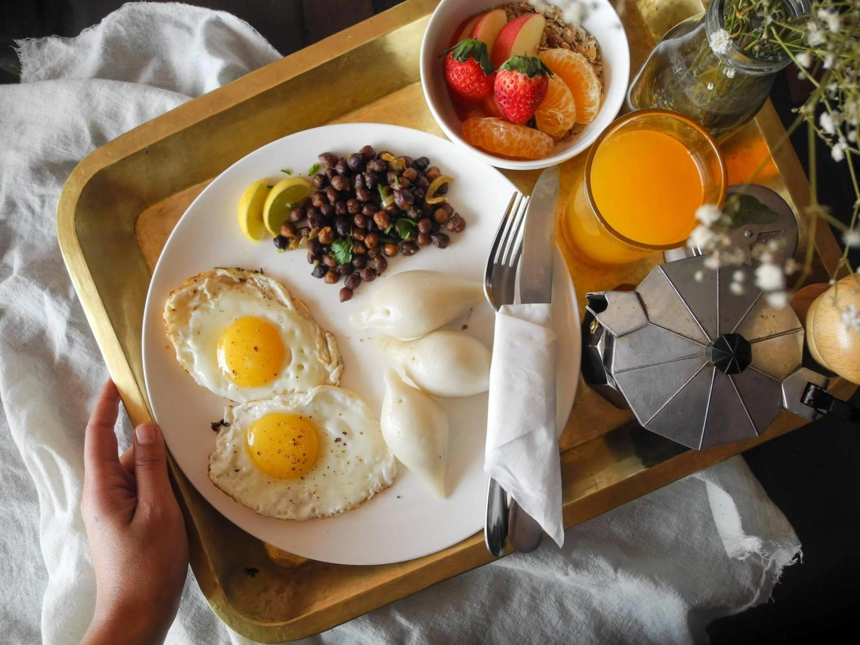 Food in Tajaa Pha The Heritage Home