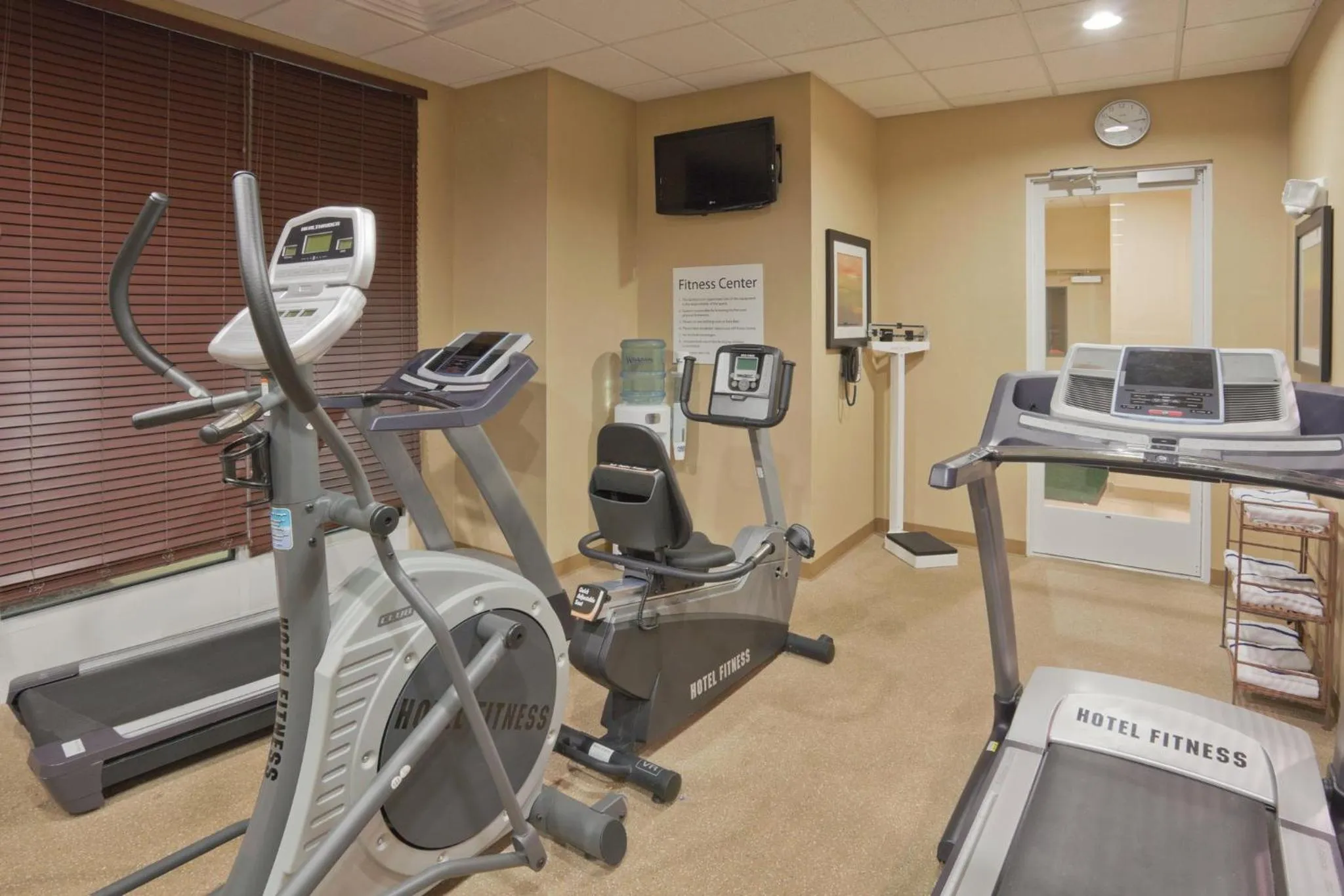 Fitness centre/facilities in Holiday Inn Meridian East I 59 / I 20