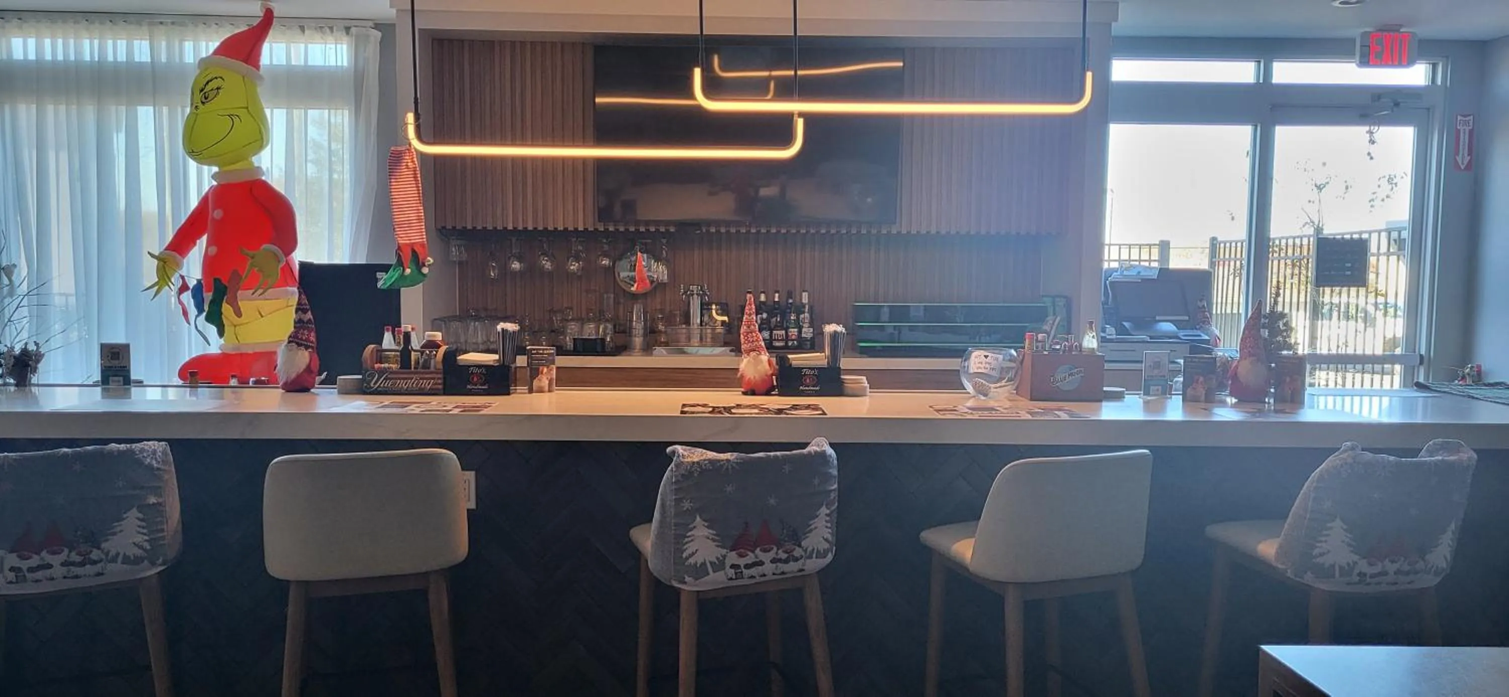 Lounge or bar in Holiday Inn Meridian East I 59 / I 20