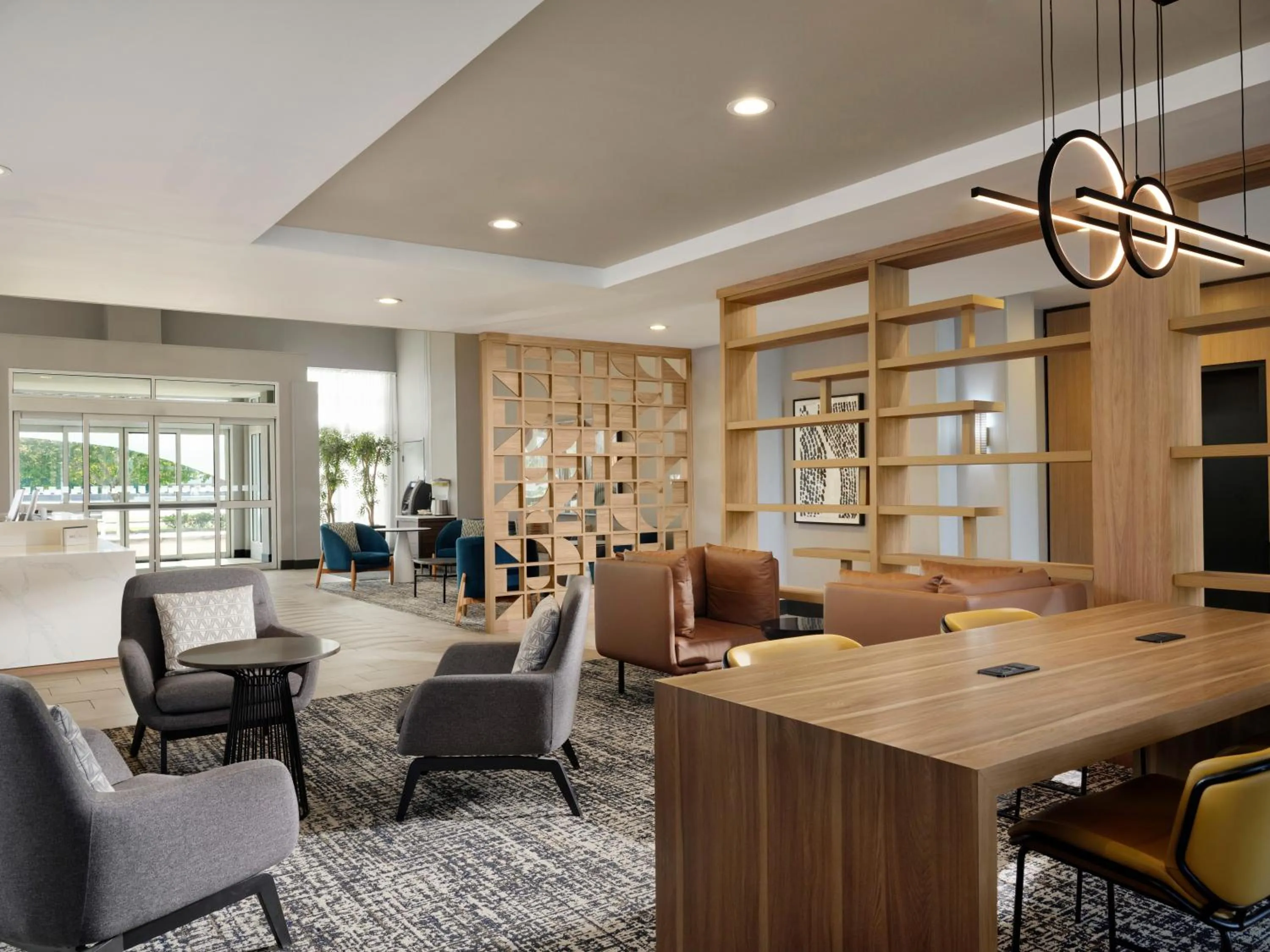 Lobby or reception in Holiday Inn Meridian East I 59 / I 20