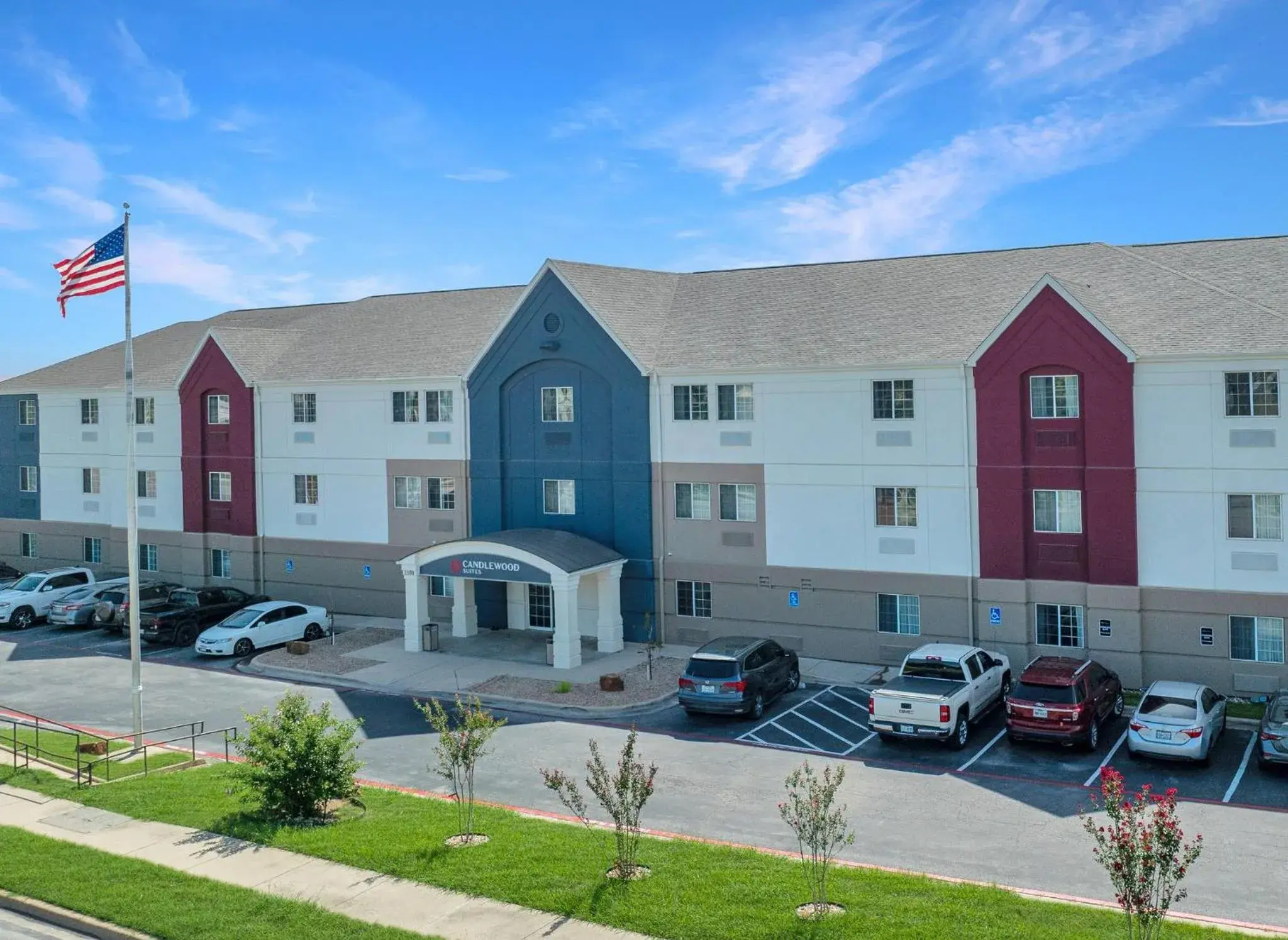 Property building in Candlewood Suites Killeen - Fort Hood Area by IHG Property building in Candlewood Suites Killeen - Fort Hood Area by IHG