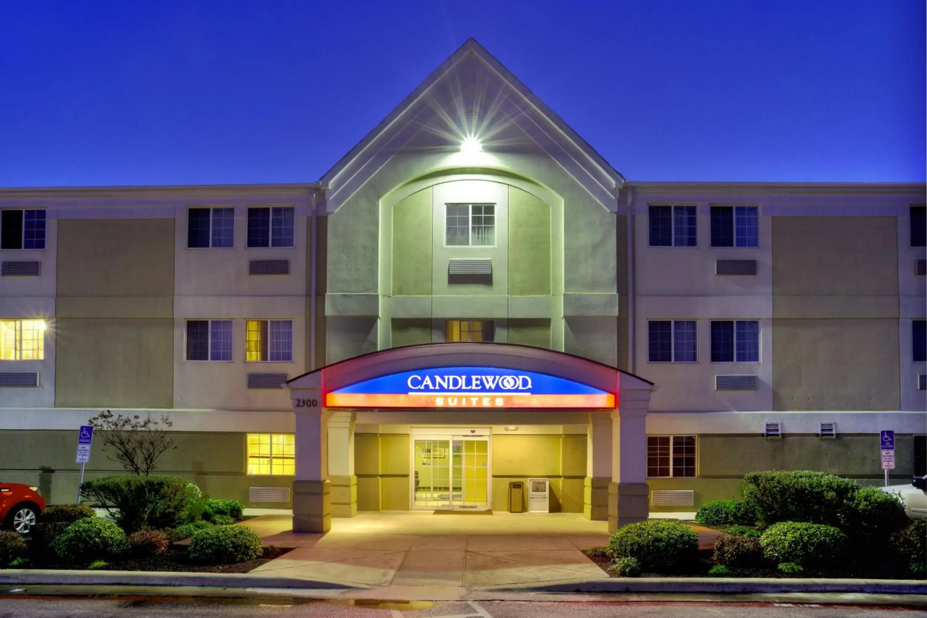 Property building in Candlewood Suites Killeen - Fort Hood Area by IHG Property building in Candlewood Suites Killeen - Fort Hood Area by IHG