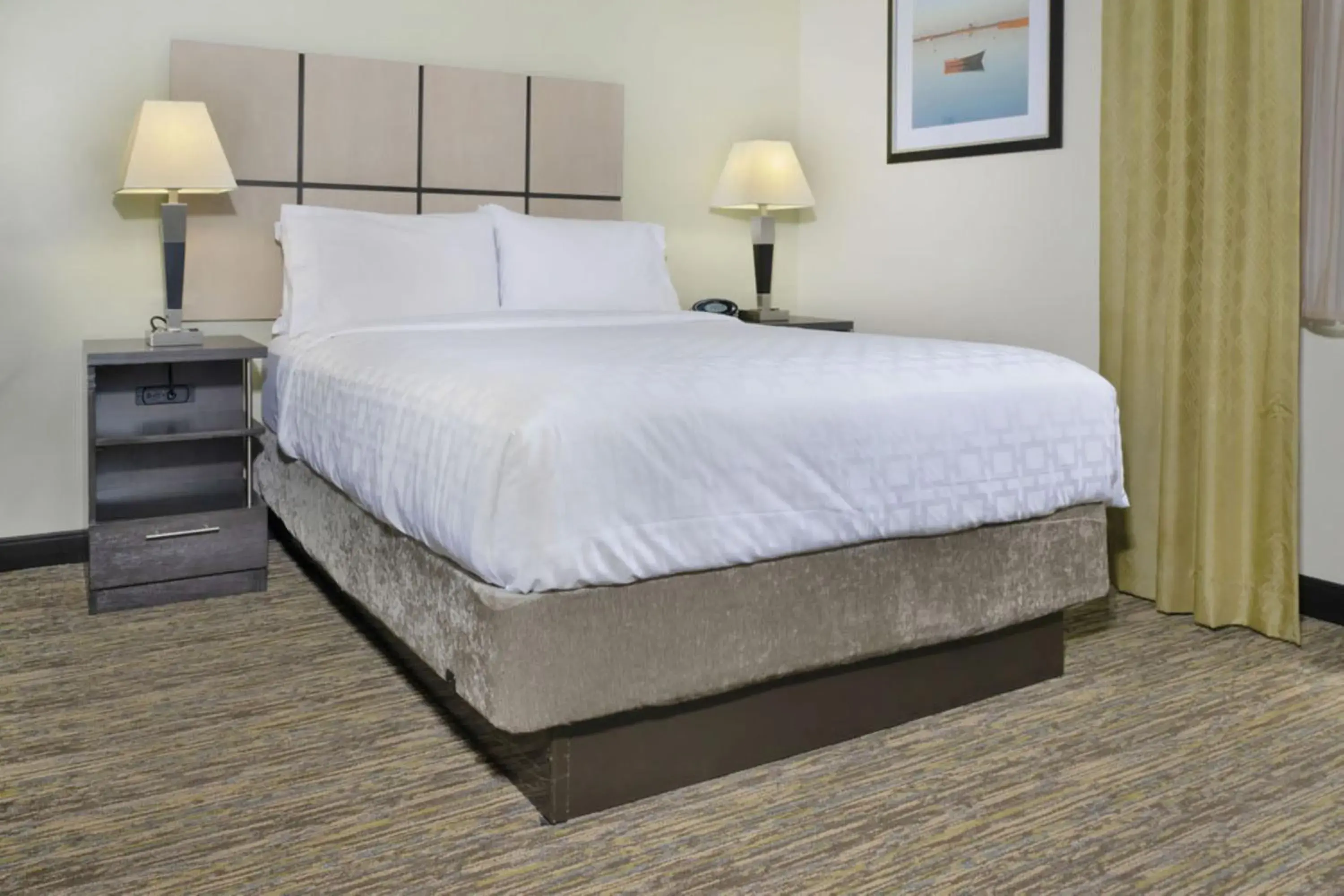 Photo of the whole room, Bed in Candlewood Suites Killeen - Fort Hood Area by IHG Photo of the whole room, Bed in Candlewood Suites Killeen - Fort Hood Area by IHG