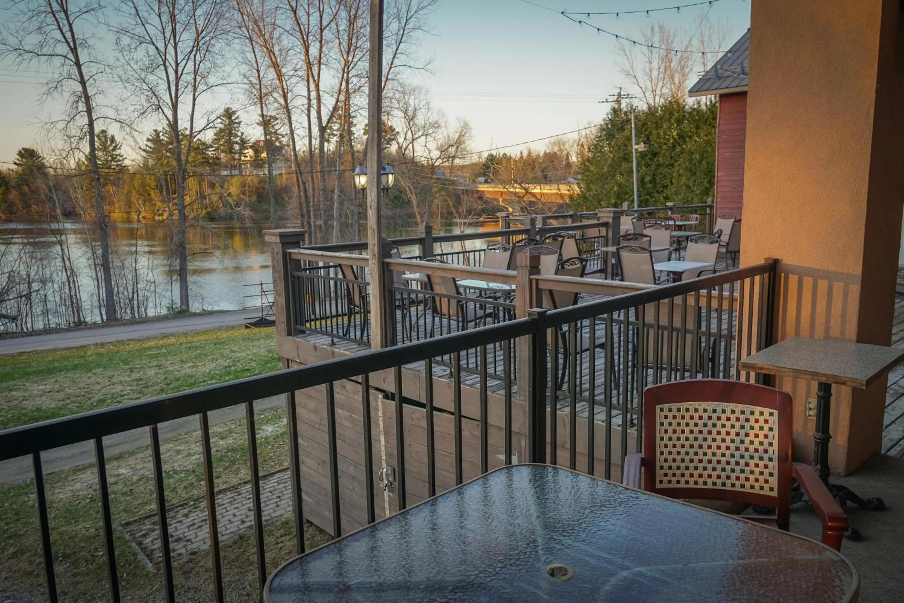 Balcony/Terrace in Château Logue Hotel