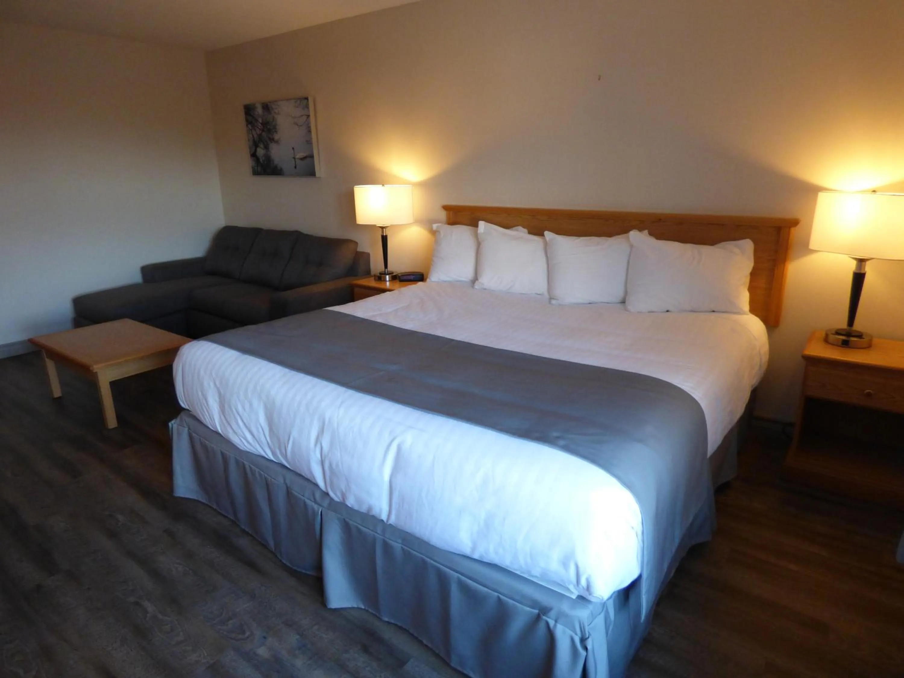 Bed in Château Logue Hotel