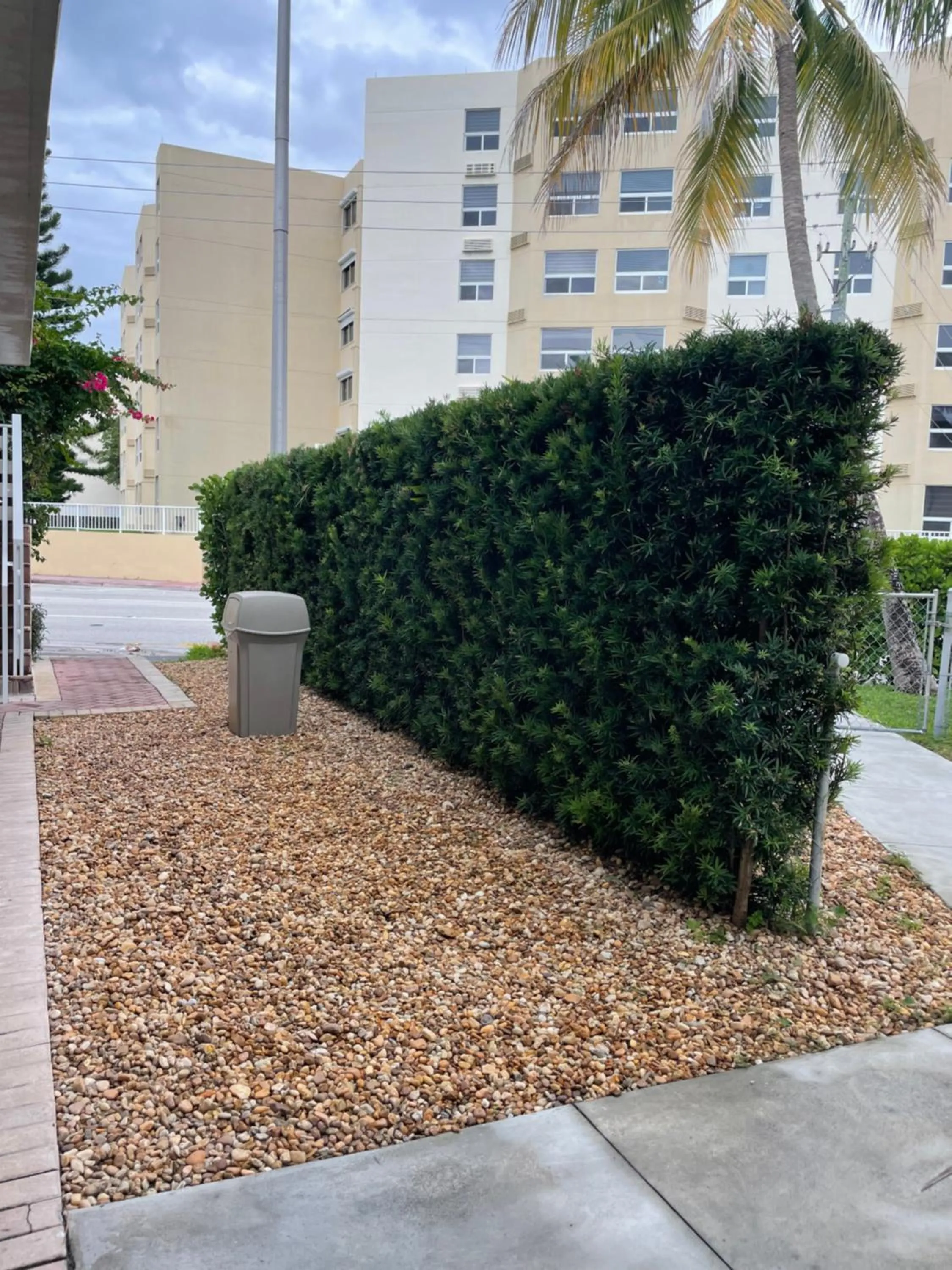 Property building in Beach Place Hotel