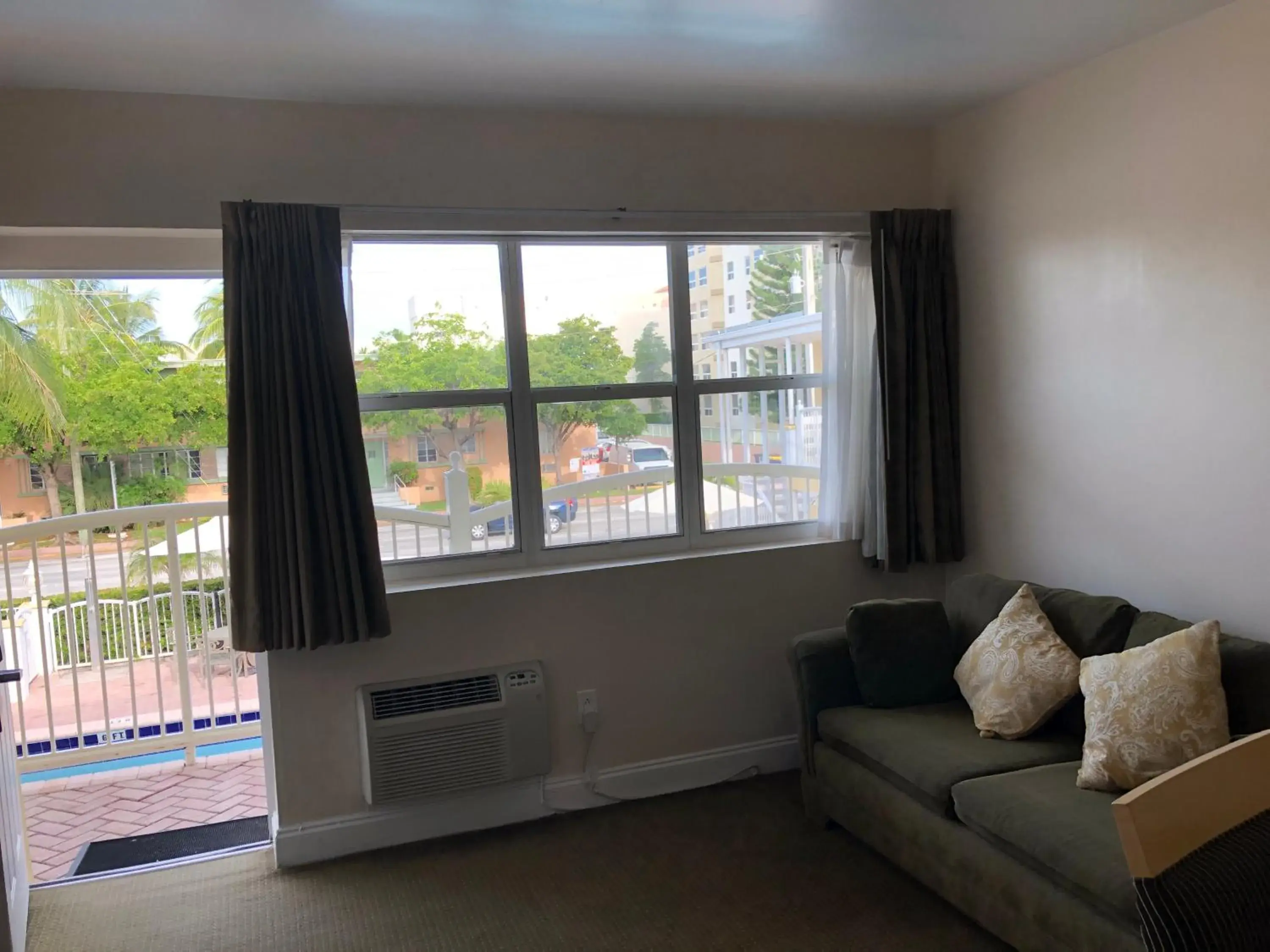 View (from property/room) in Beach Place Hotel View (from property/room) in Beach Place Hotel