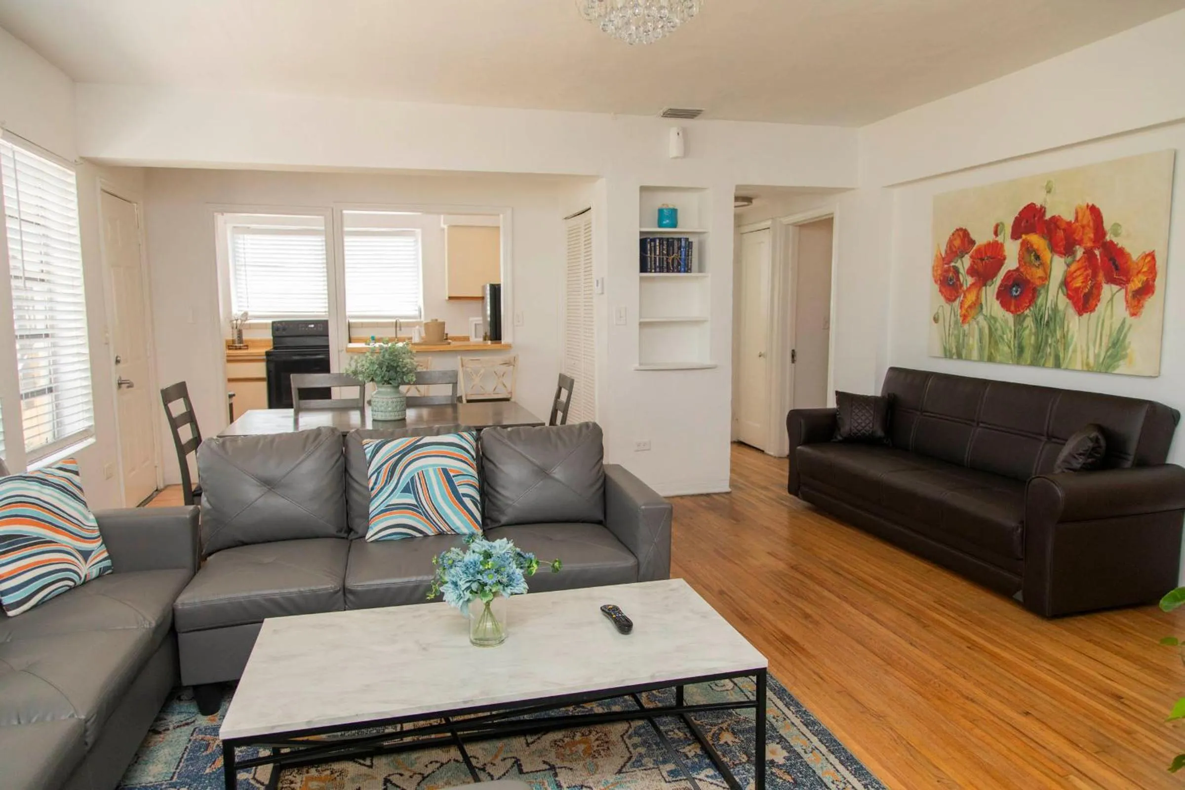 Living room in Beach Place Hotel