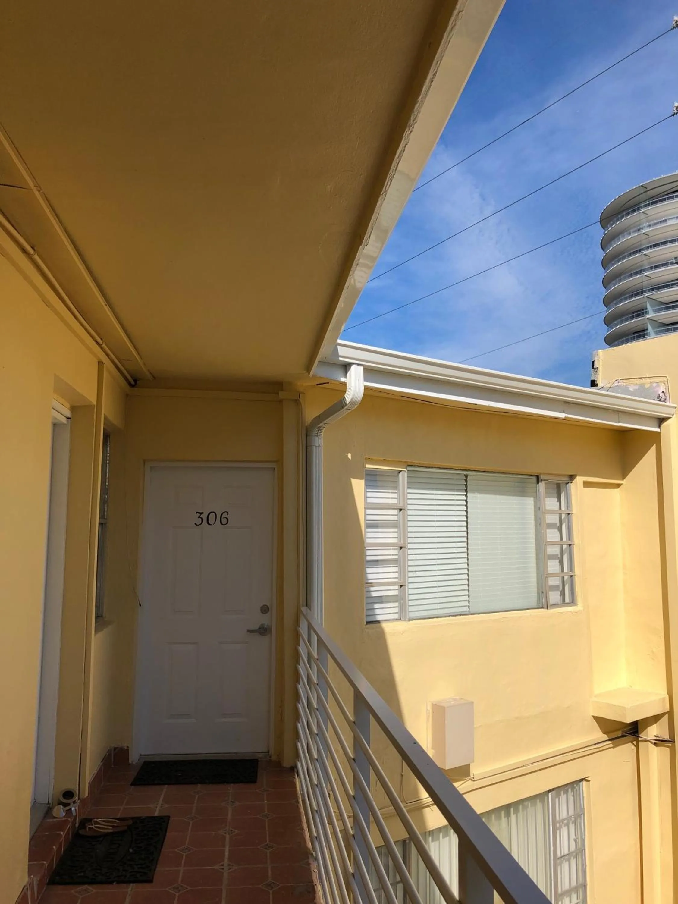 Balcony/Terrace in Beach Place Hotel