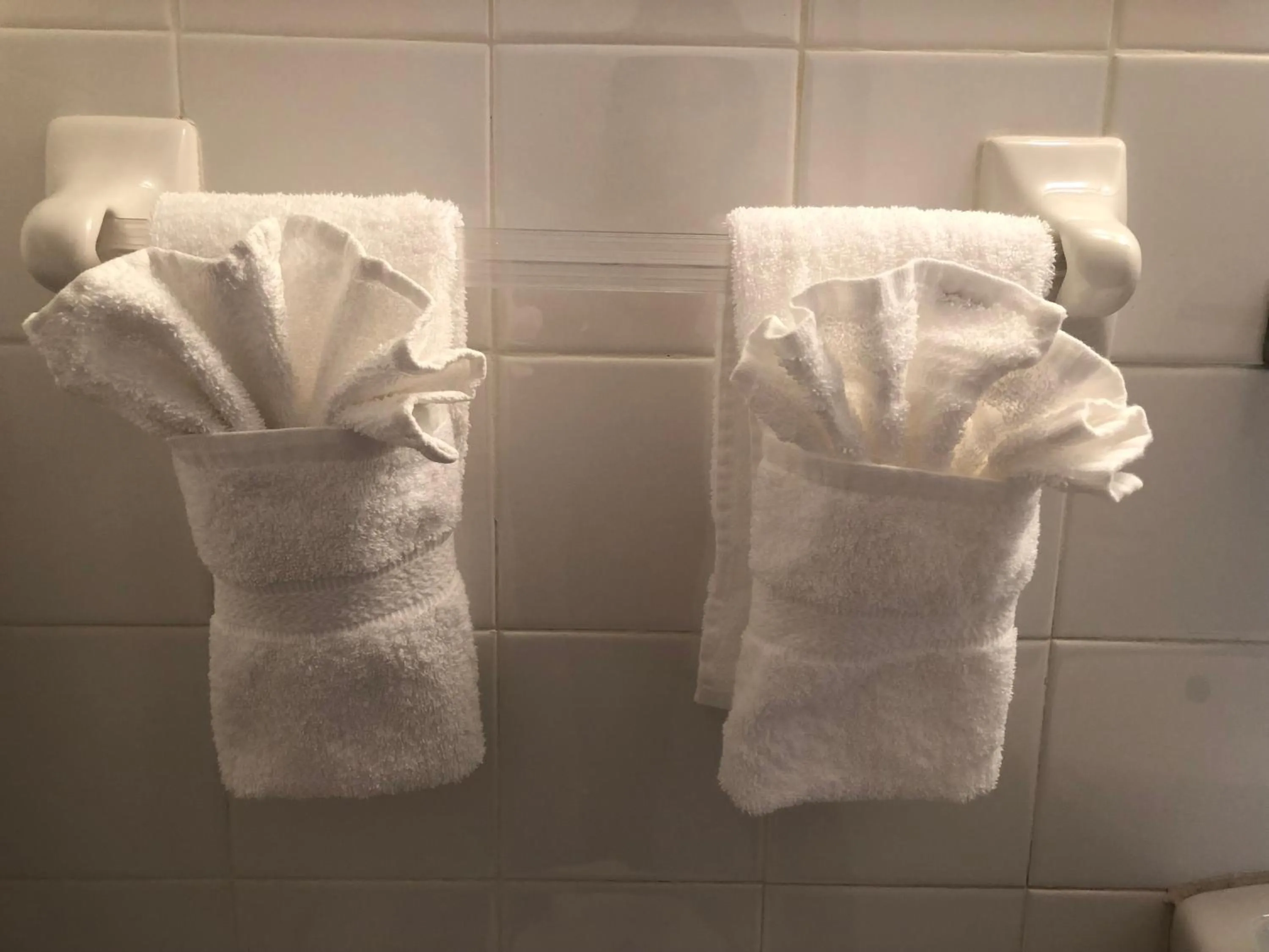 Bathroom in Beach Place Hotel