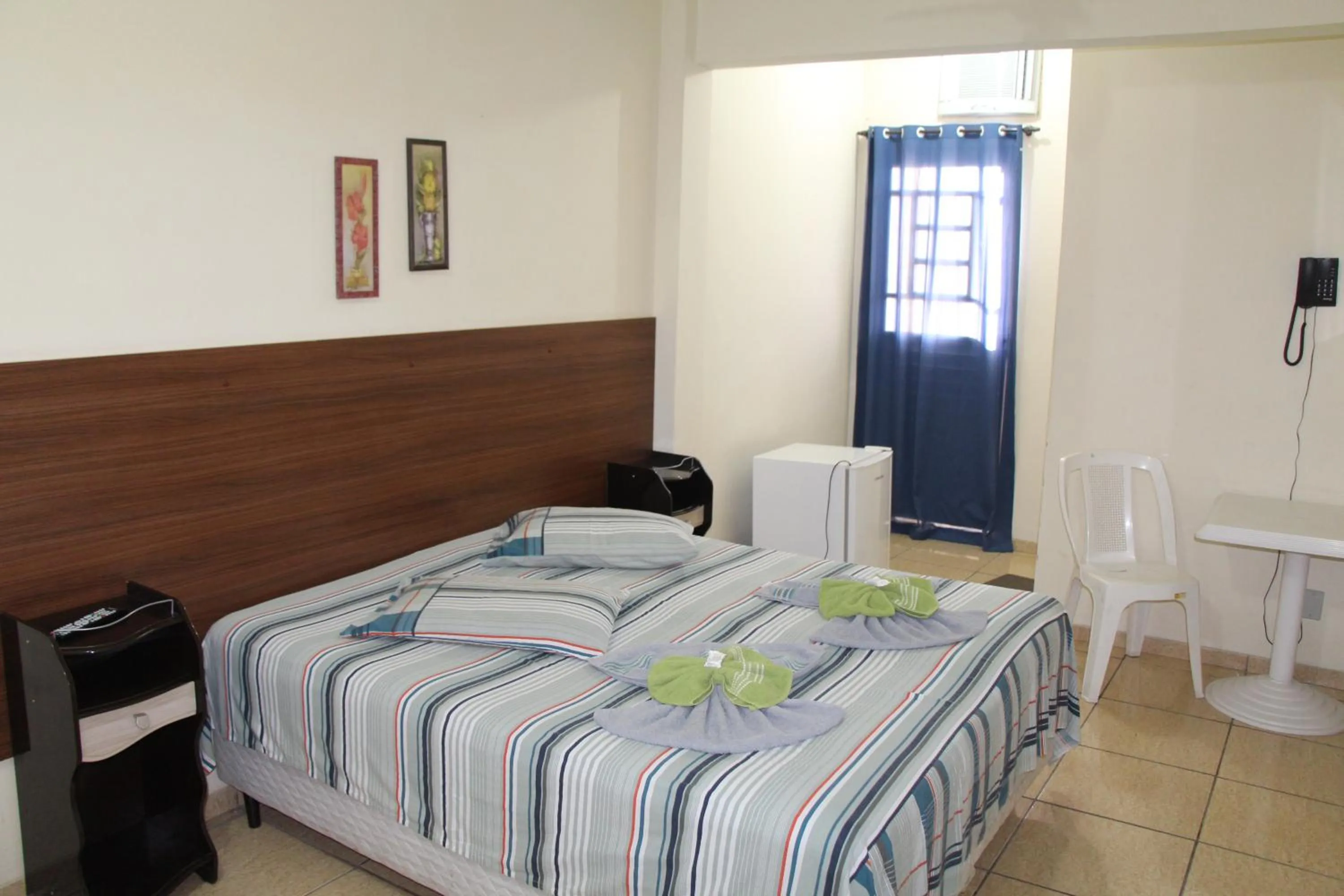 Bed in Comfoort Hotel