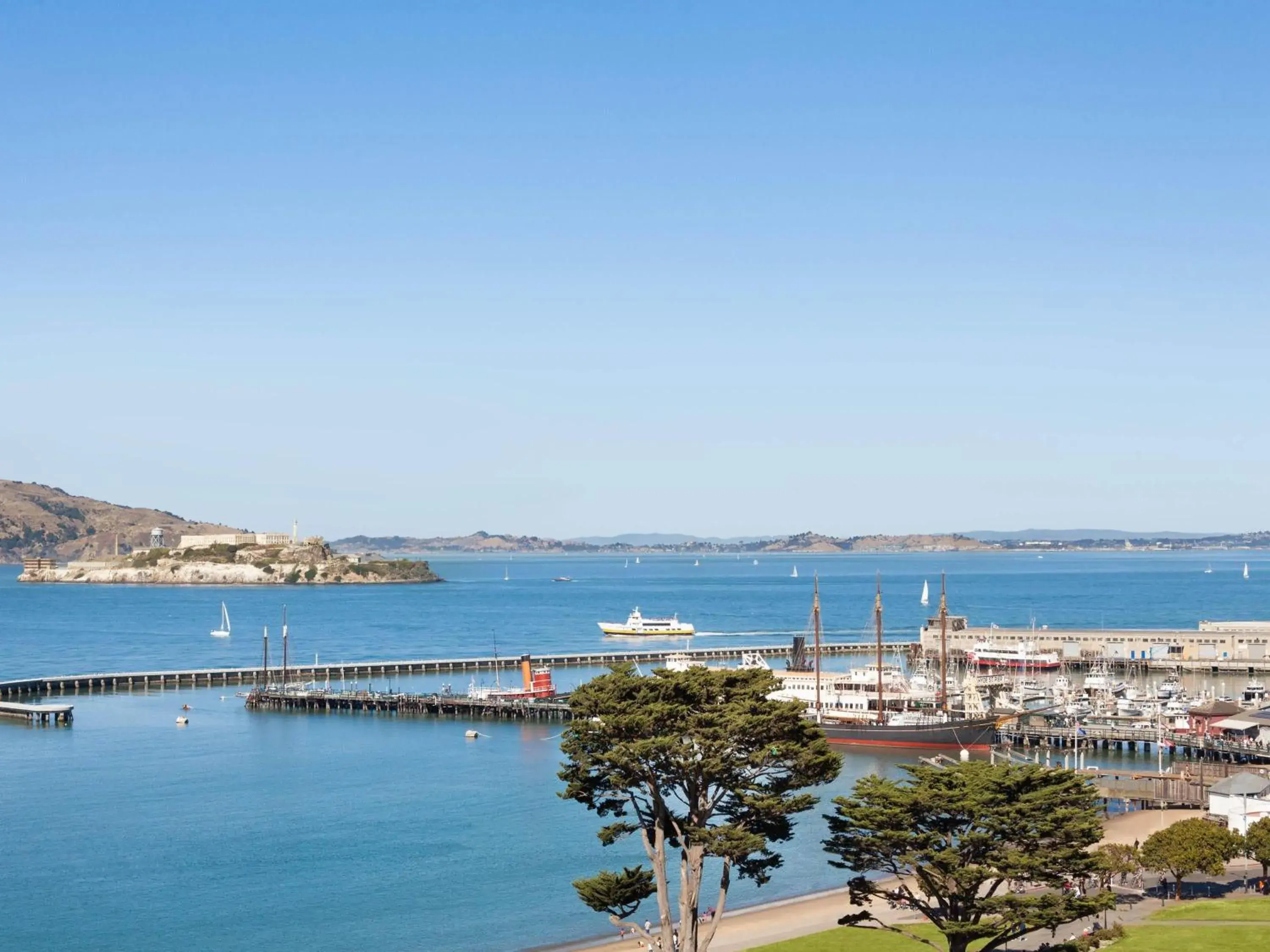 Property building in The Fairmont Heritage Place Ghirardelli Square Property building in The Fairmont Heritage Place Ghirardelli Square