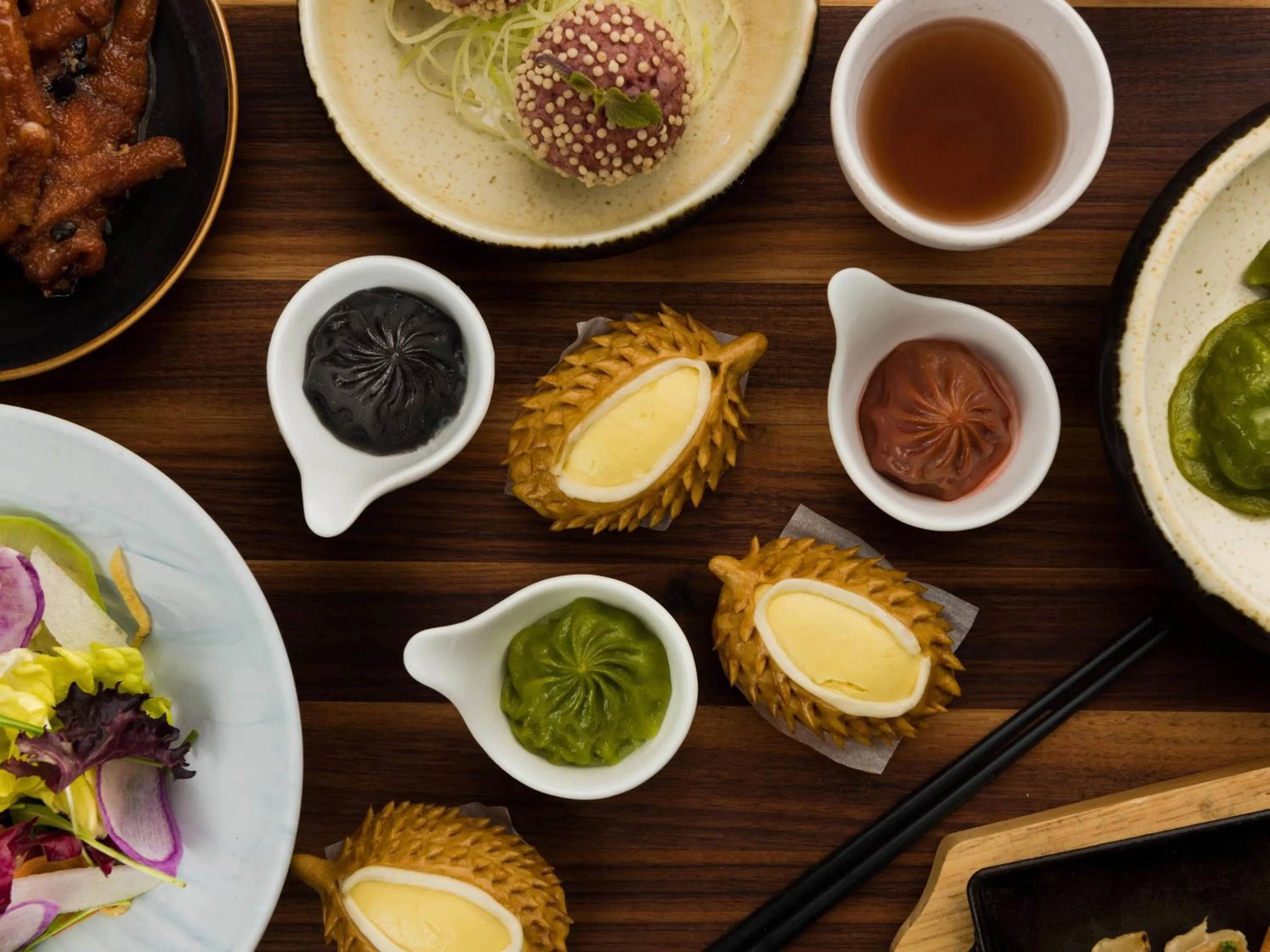 Restaurant/places to eat in The Fairmont Heritage Place Ghirardelli Square