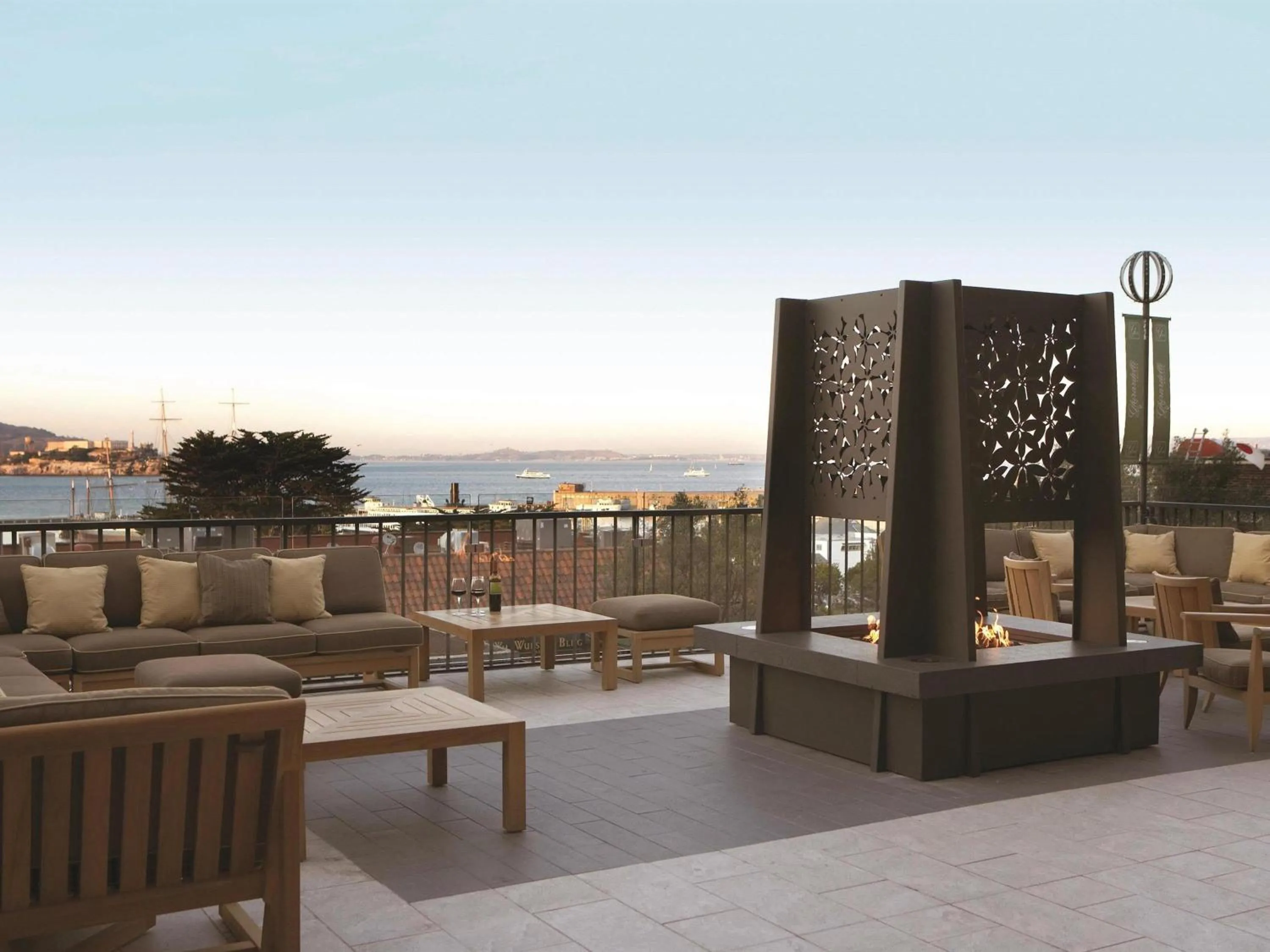 Property building in The Fairmont Heritage Place Ghirardelli Square