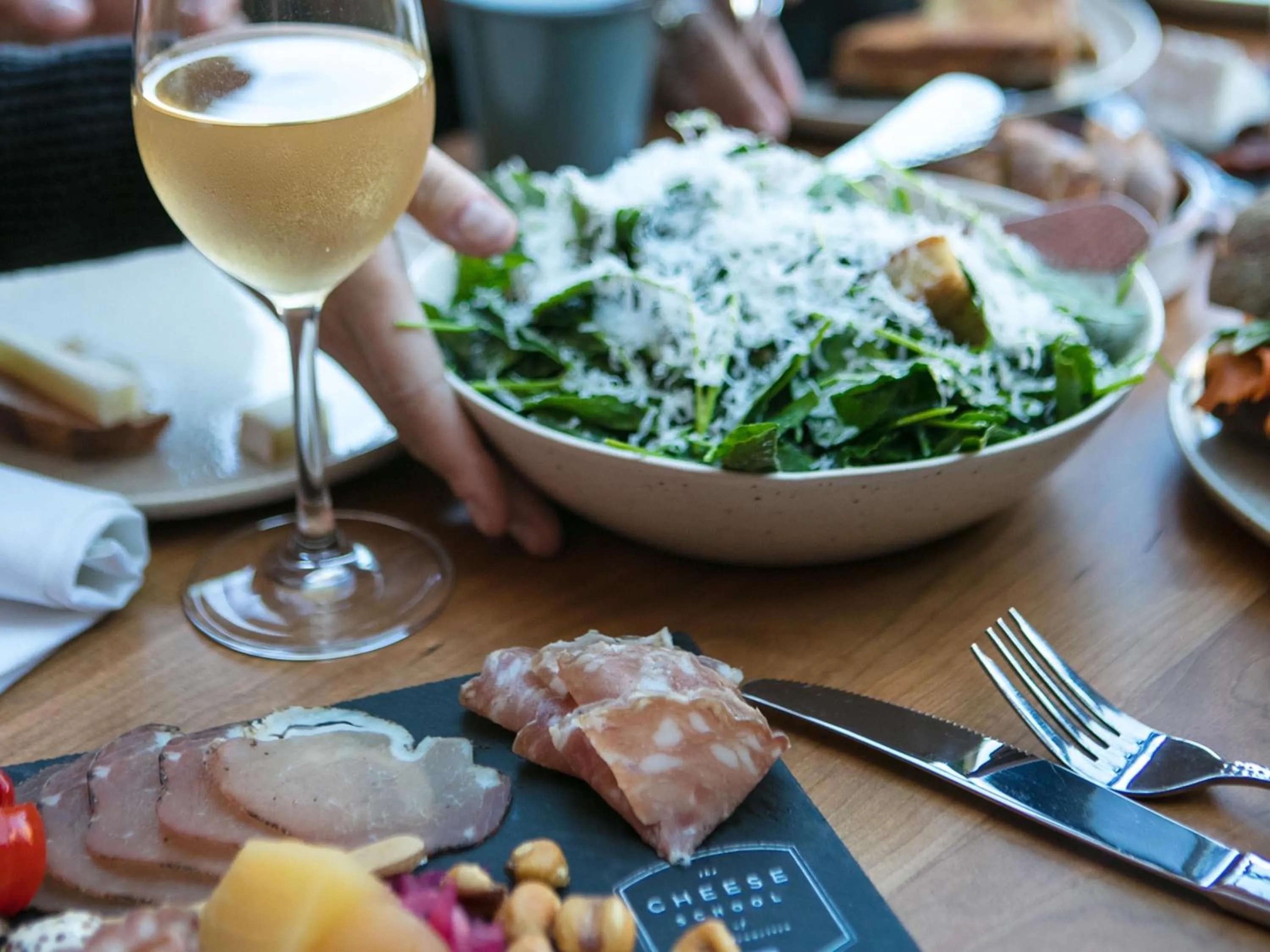 Restaurant/places to eat in The Fairmont Heritage Place Ghirardelli Square