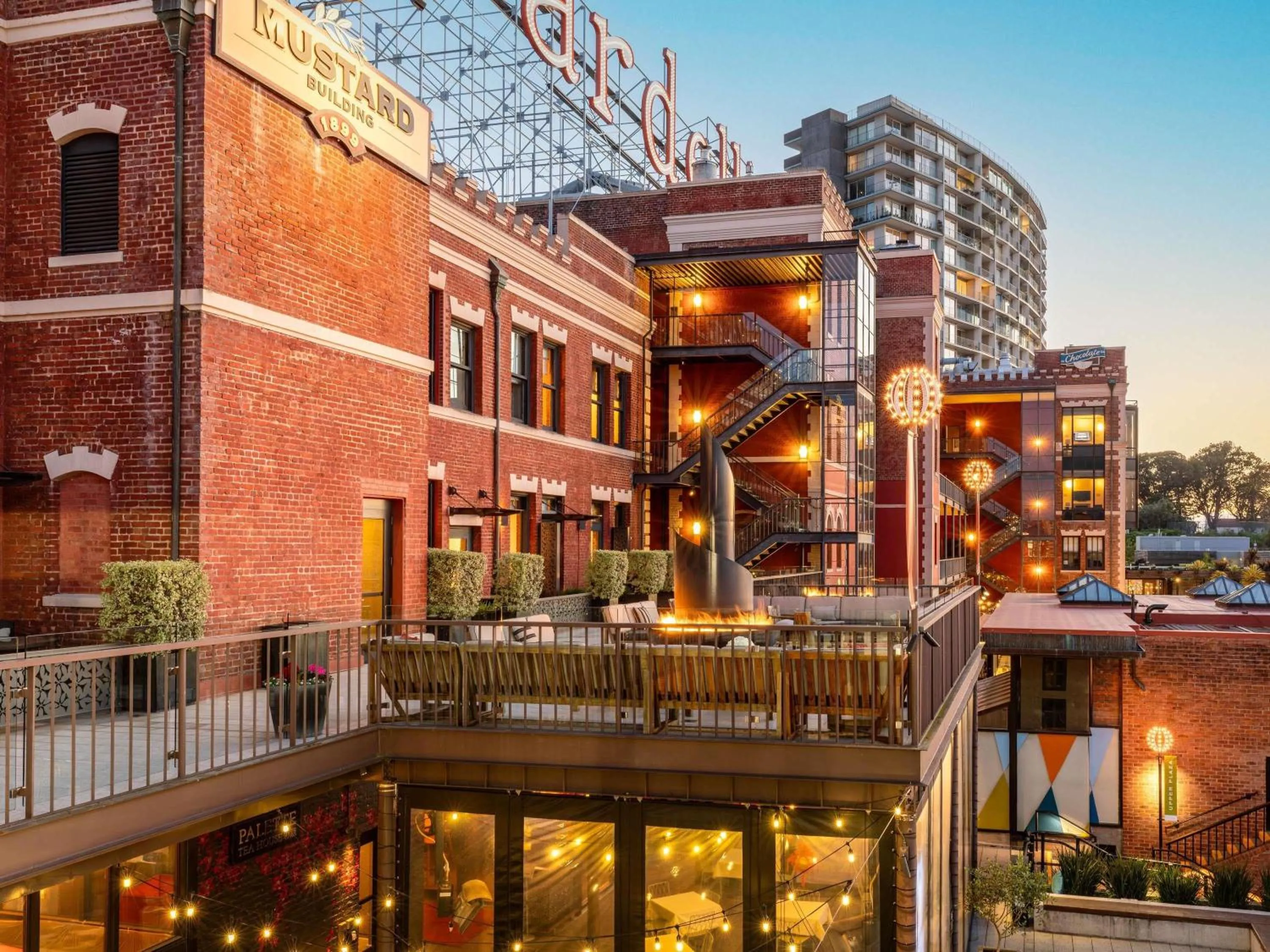 Property building in The Fairmont Heritage Place Ghirardelli Square