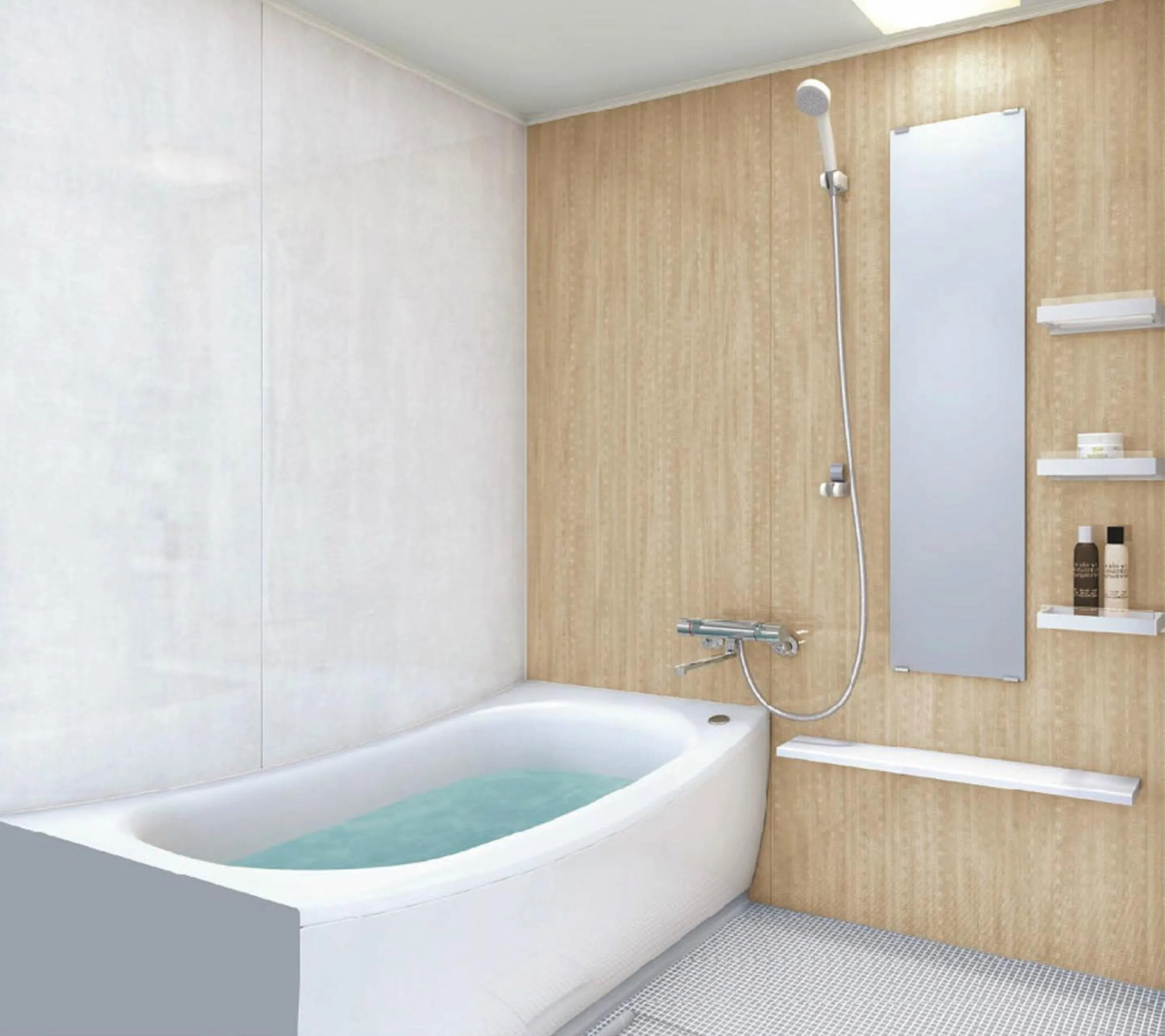 Bathroom in Shinjuku City Hotel N.U.T.S Tokyo