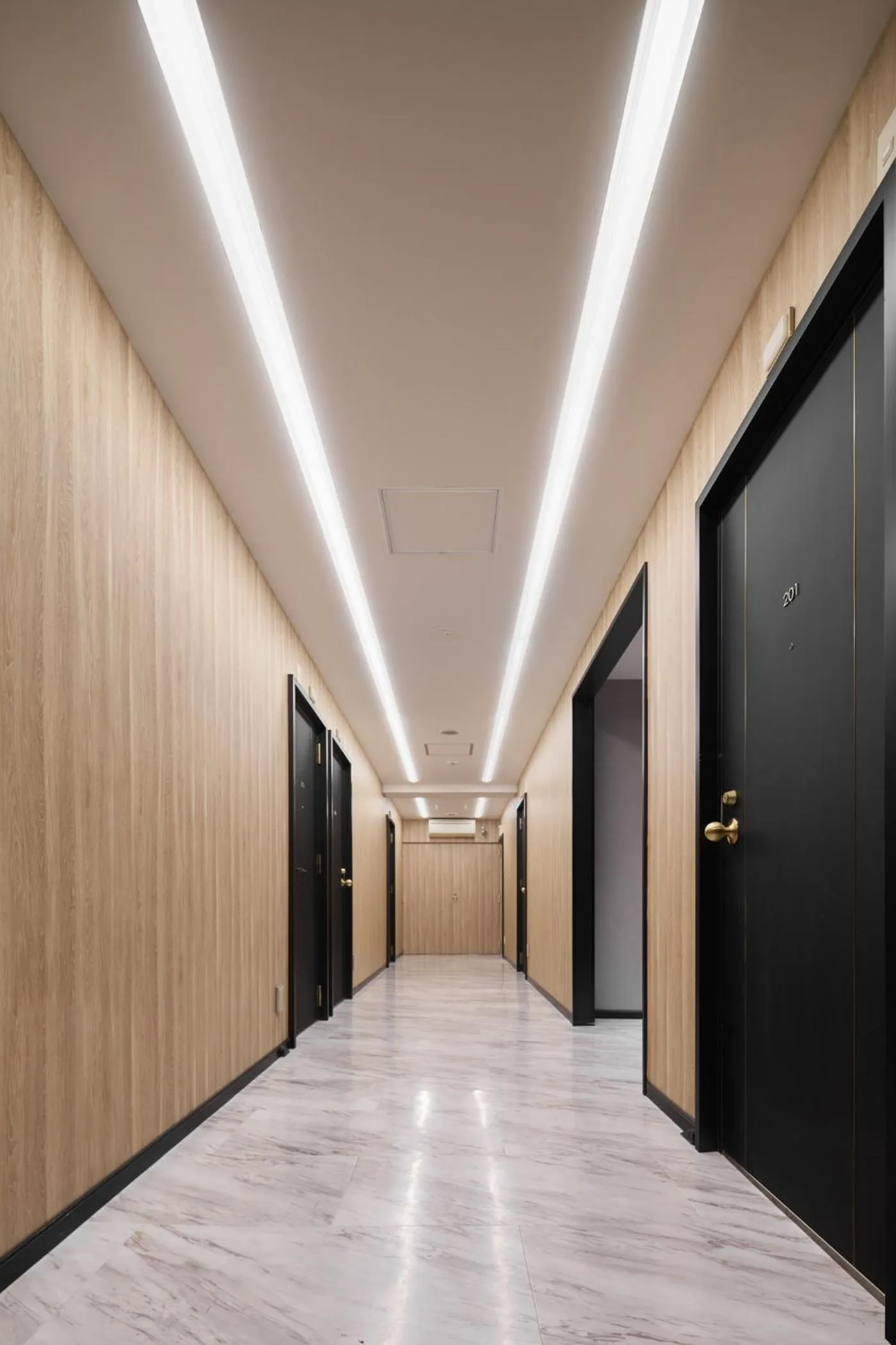 Area and facilities in Shinjuku City Hotel N.U.T.S Tokyo