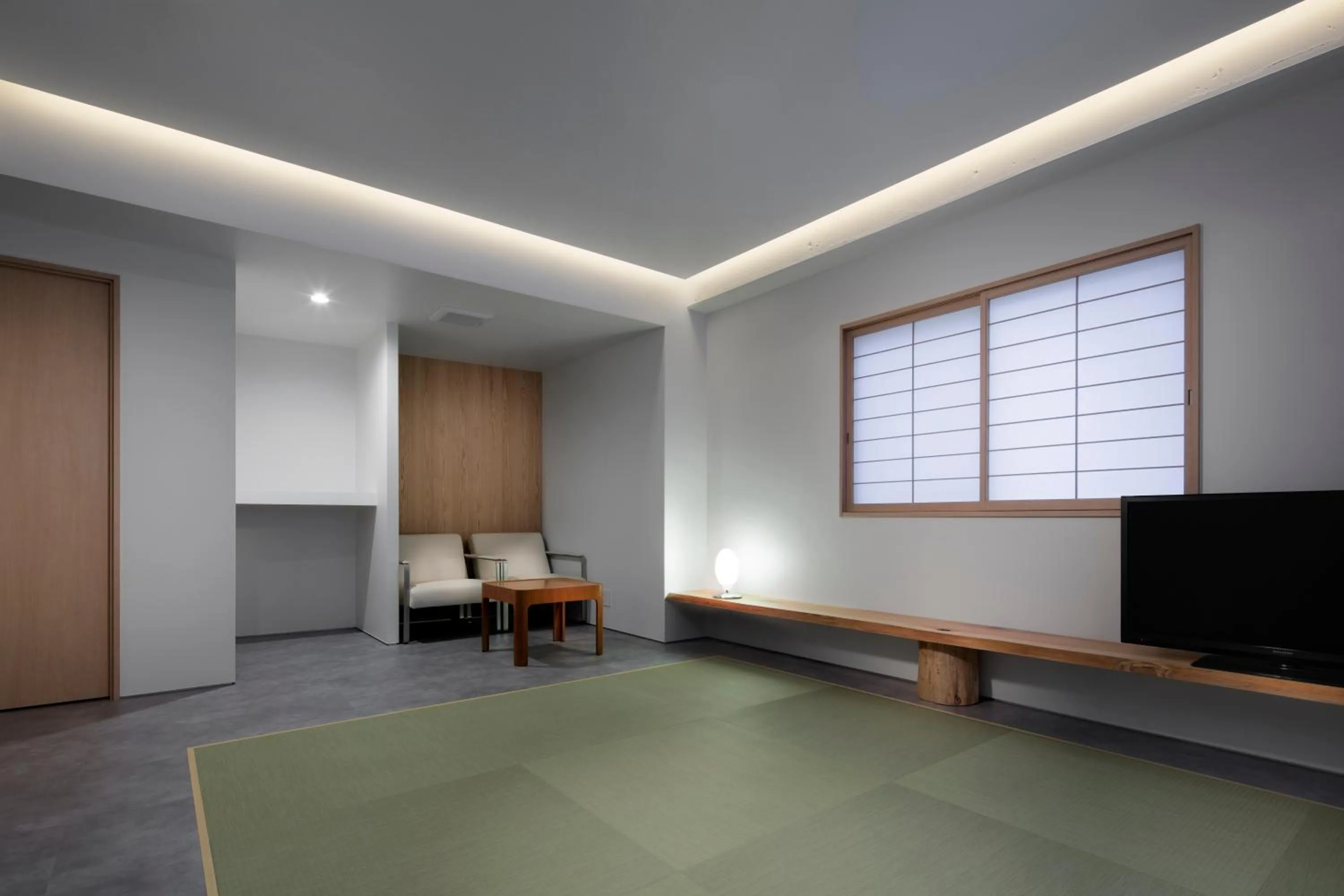 Bedroom in Shinjuku City Hotel N.U.T.S Tokyo