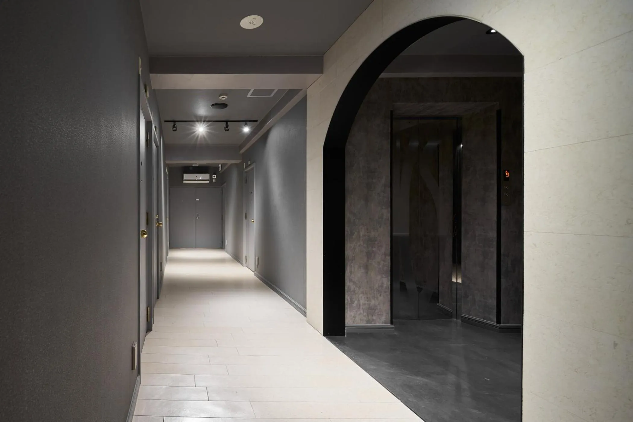 Area and facilities in Shinjuku City Hotel N.U.T.S Tokyo