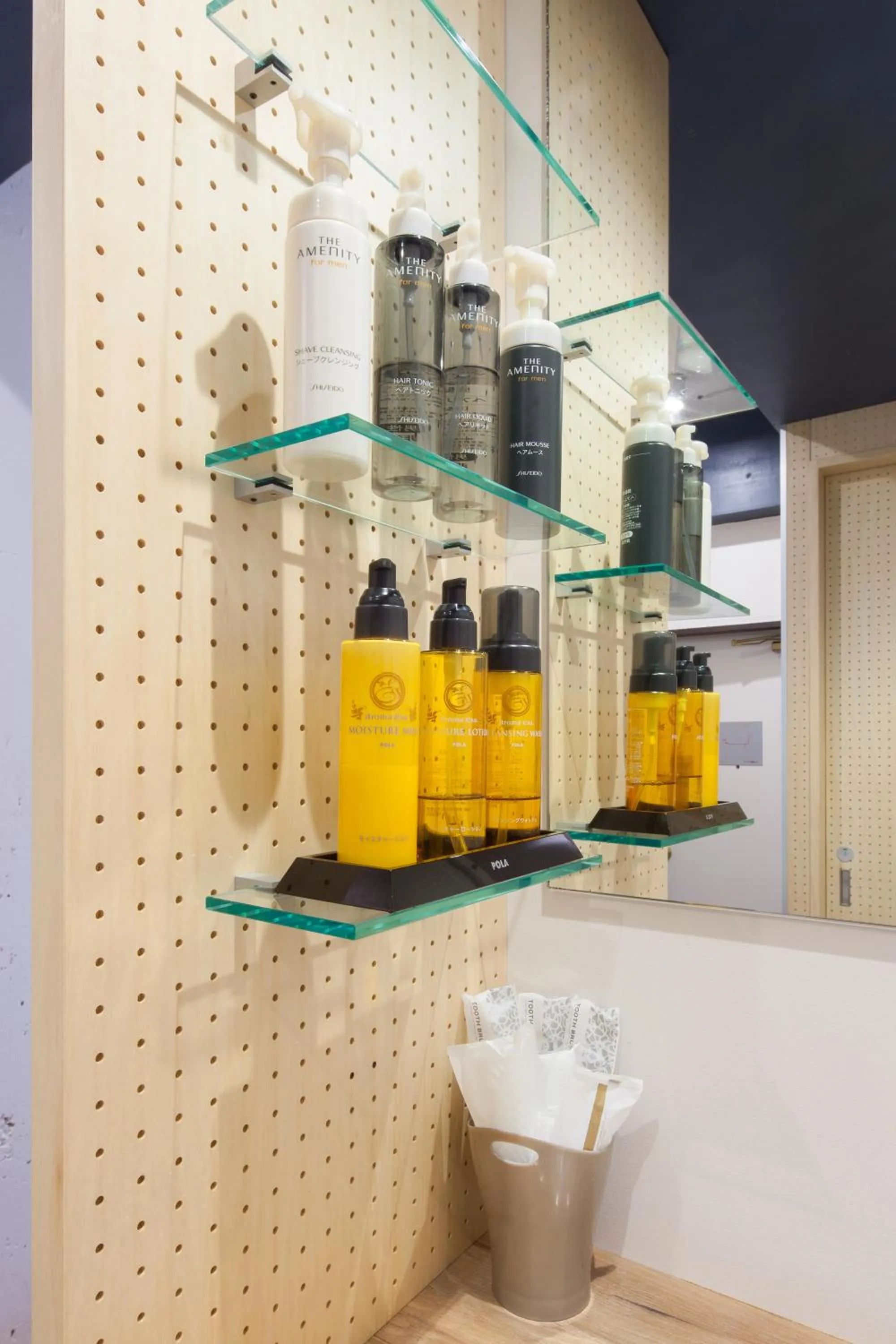 Bathroom in Shinjuku City Hotel N.U.T.S Tokyo