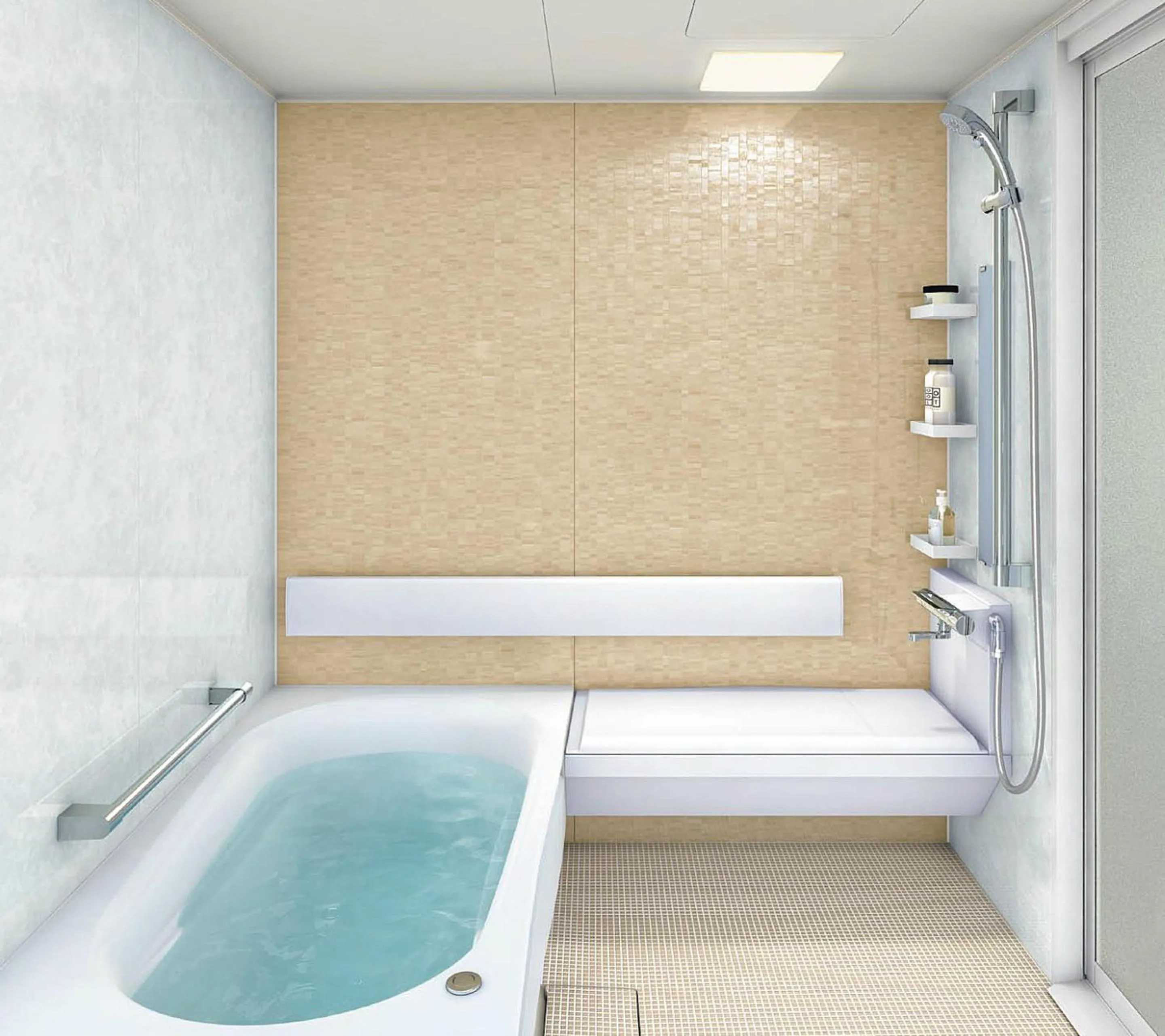 Bathroom in Shinjuku City Hotel N.U.T.S Tokyo