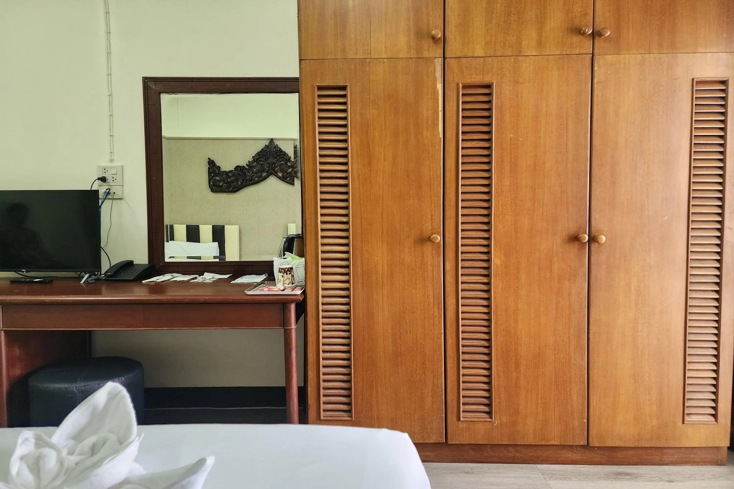 Bedroom in Kim Hotel At Bangplong