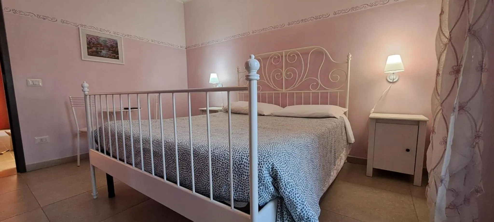 Bedroom, Bed in Guest House Roma Express