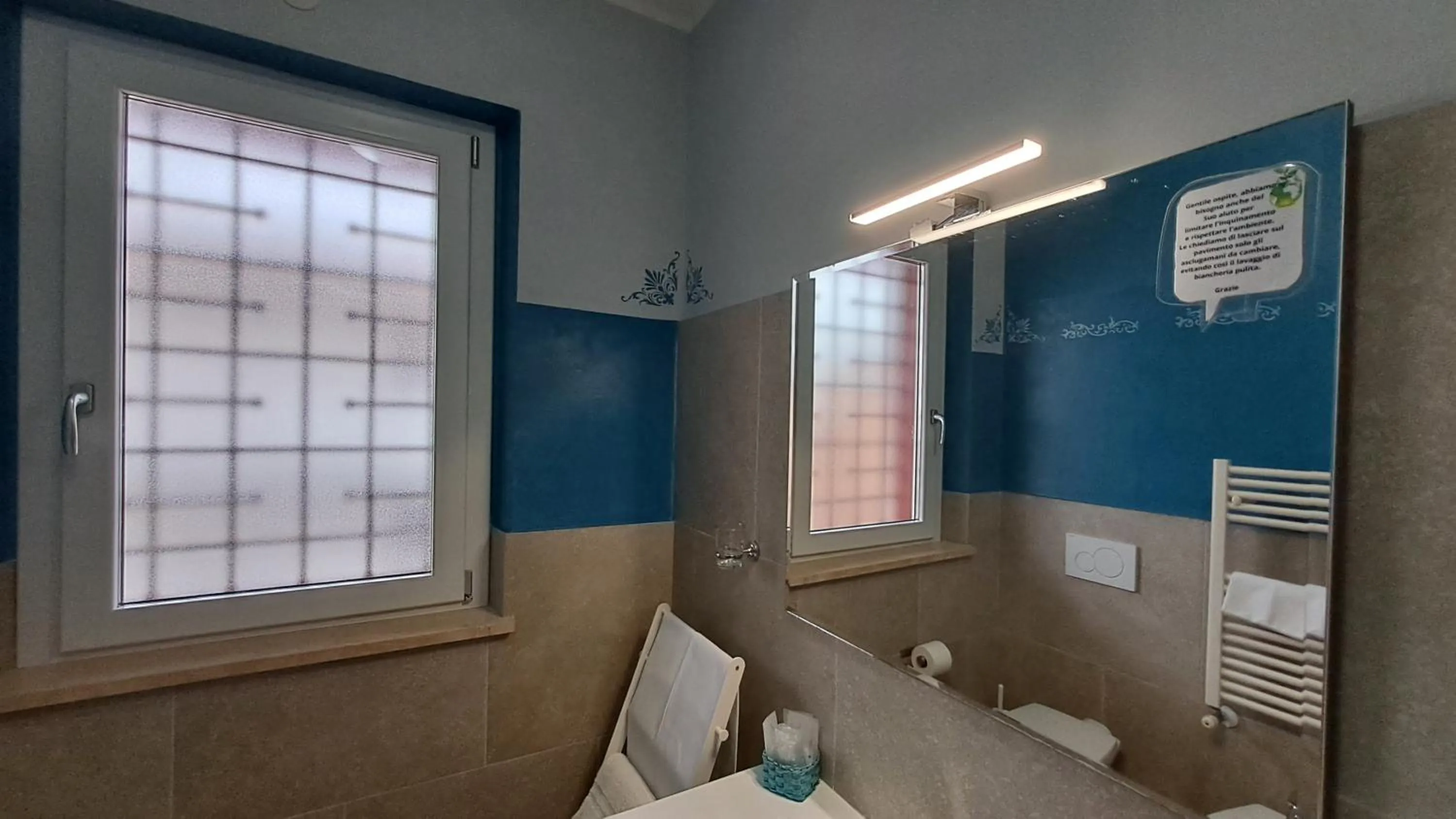 Bathroom in Guest House Roma Express