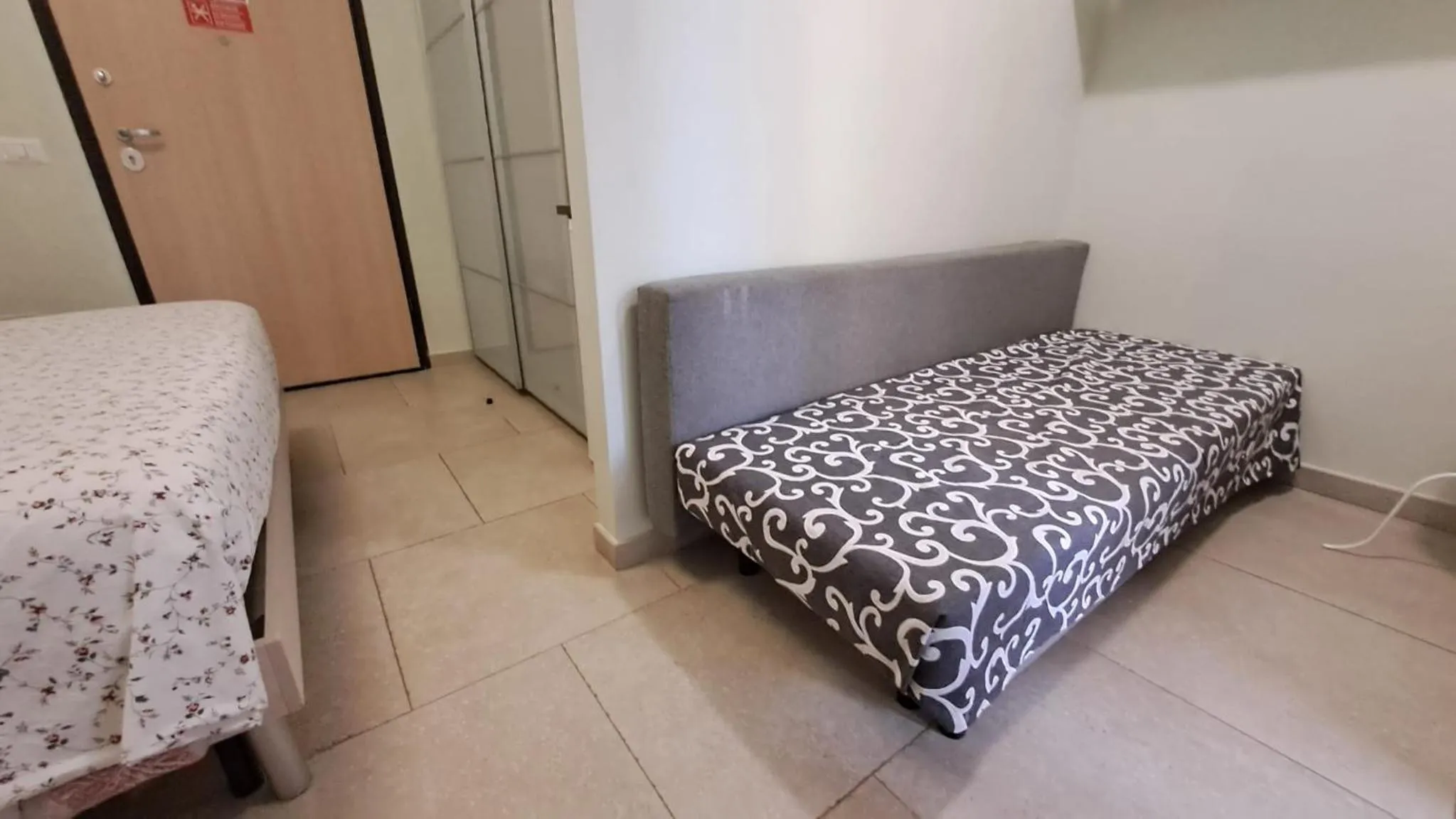 Bedroom, Bed in Guest House Roma Express