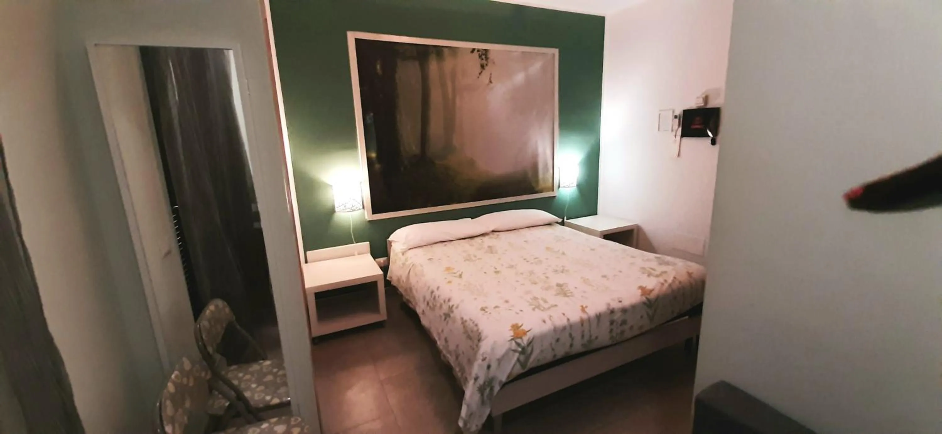 Bed in Guest House Roma Express