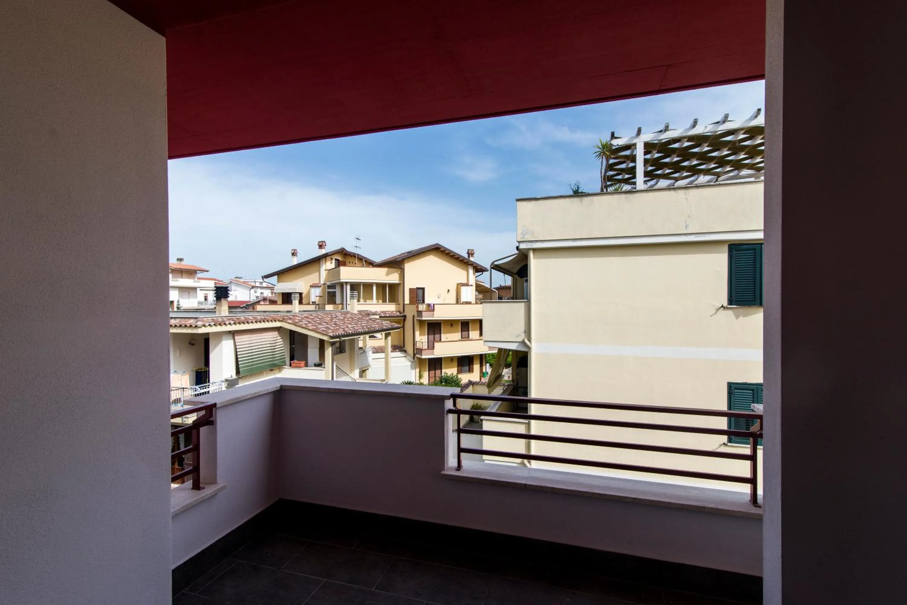 Balcony/Terrace in Guest House Roma Express