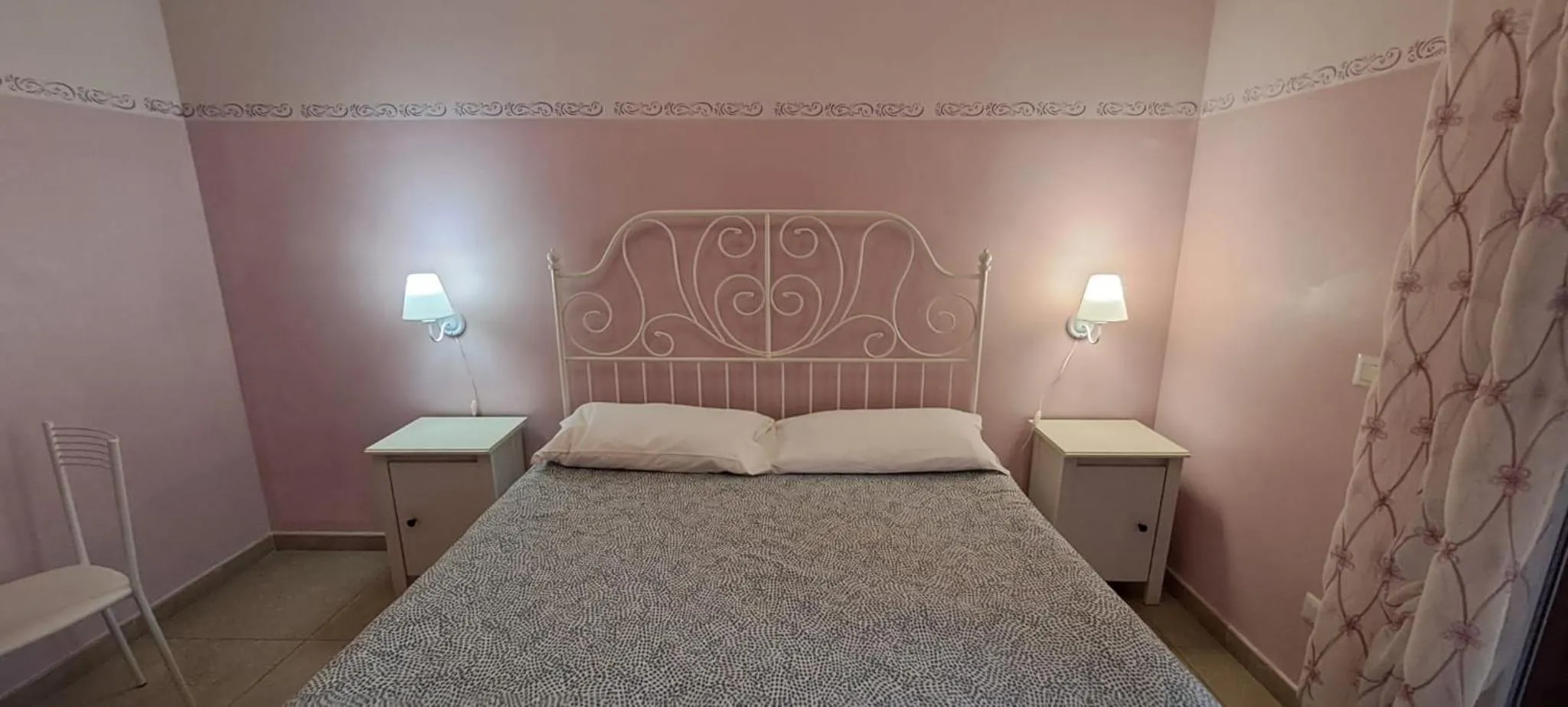 Bed in Guest House Roma Express