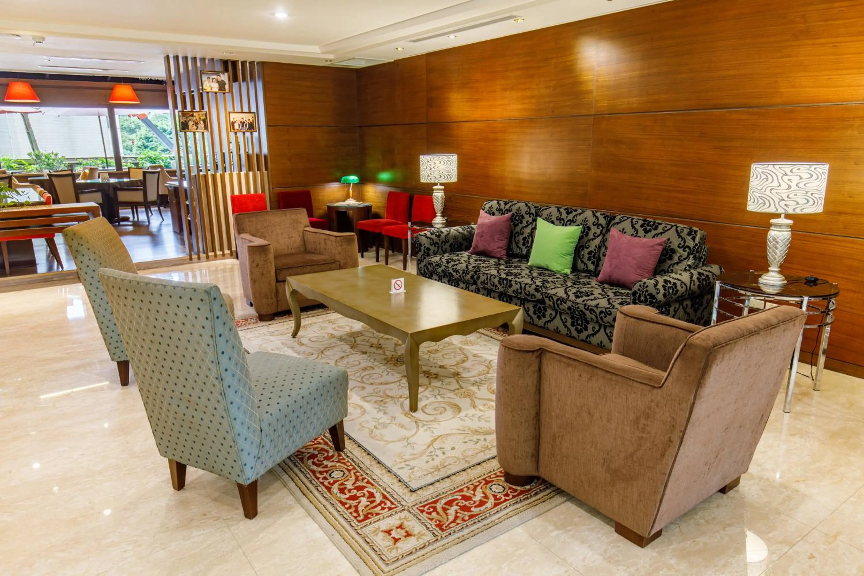 Lobby or reception in Hotel HD Palace
