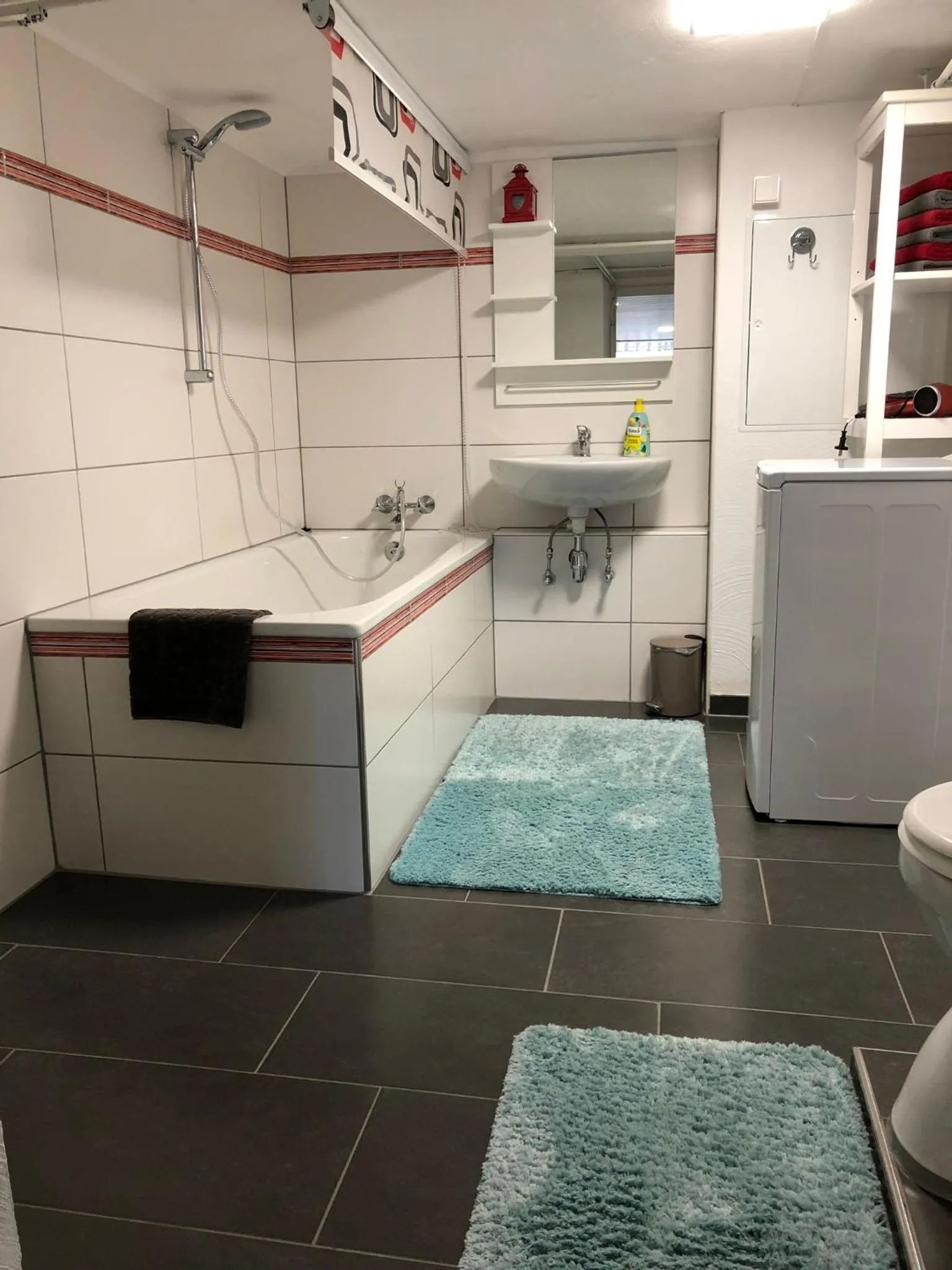 Bathroom in Apartment Mette
