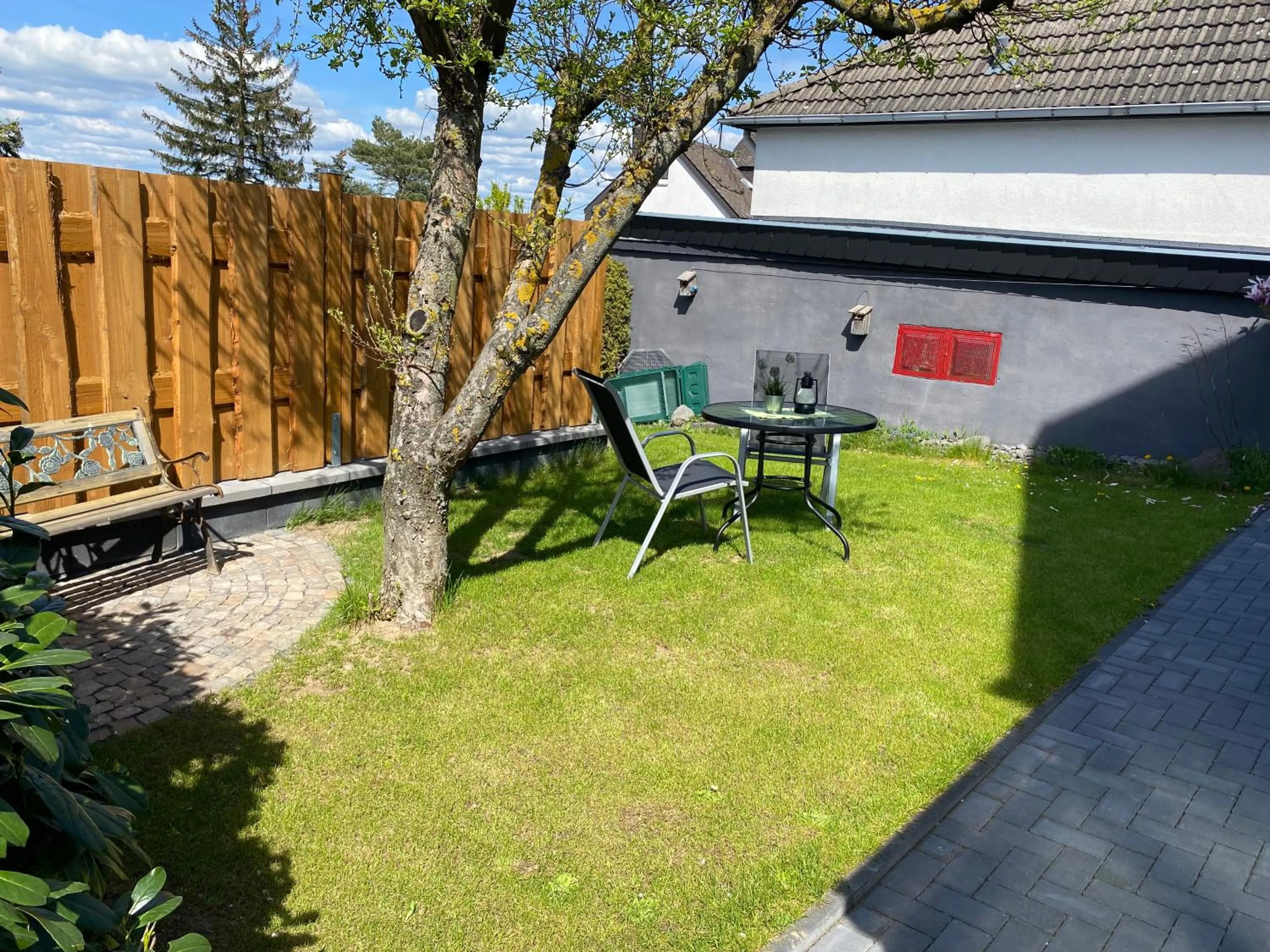 Garden in Apartment Mette