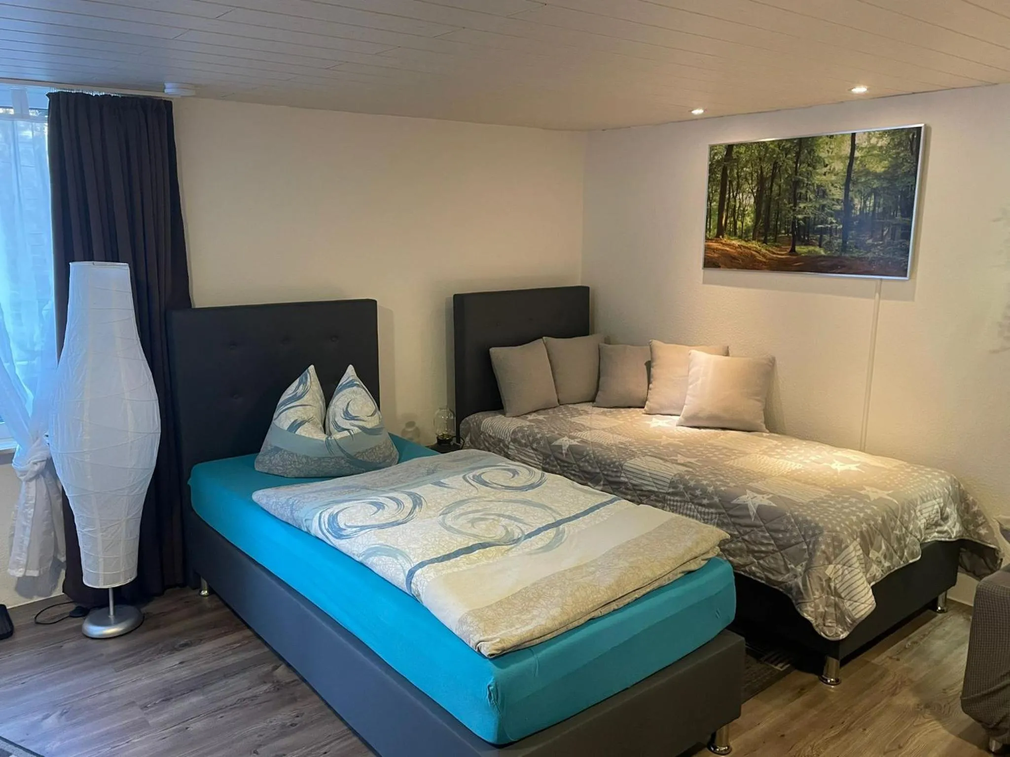 Bed in Apartment Mette